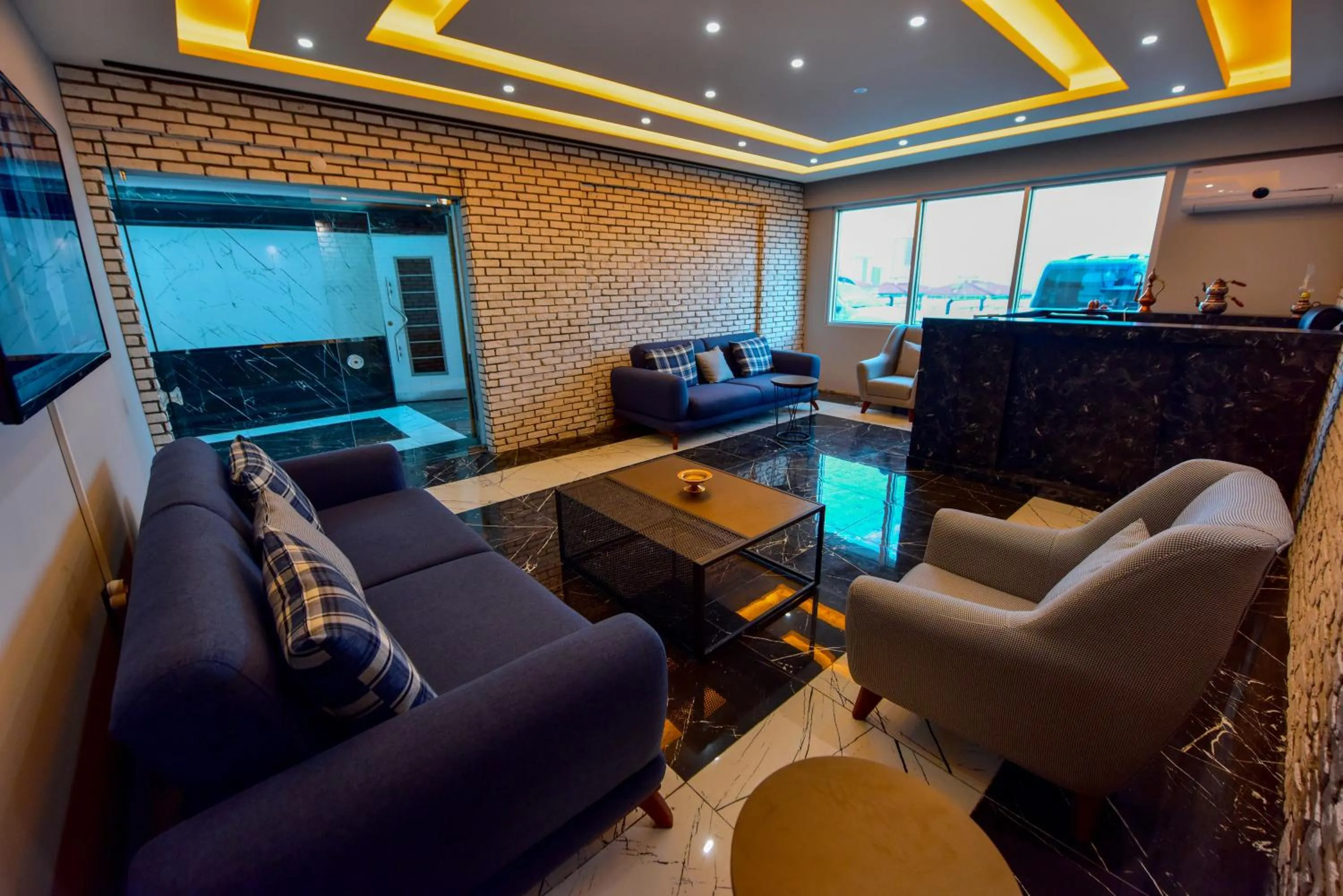 Lobby or reception in BAHAR RESIDENCE