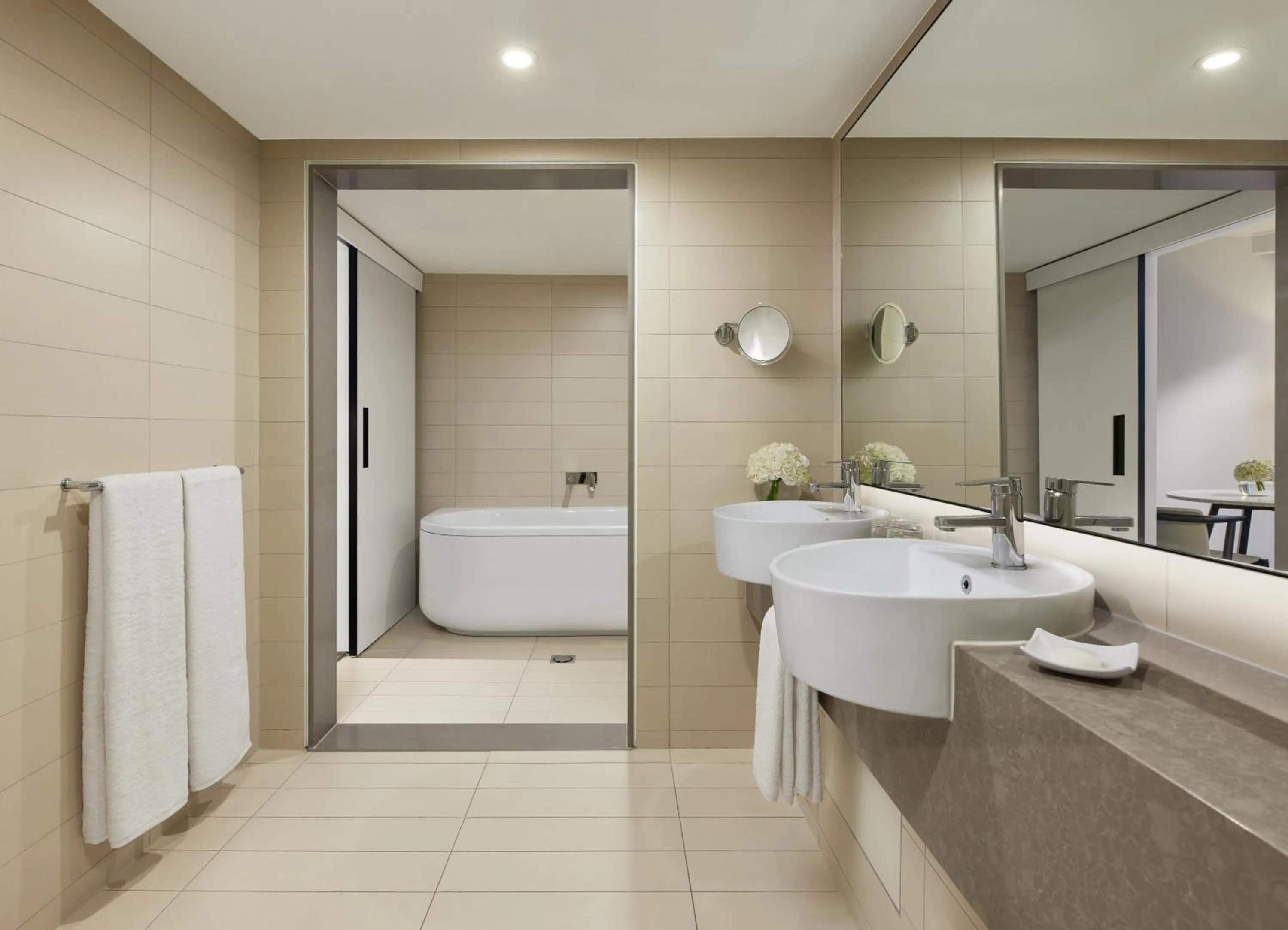 Bathroom in Hyatt Regency Sydney