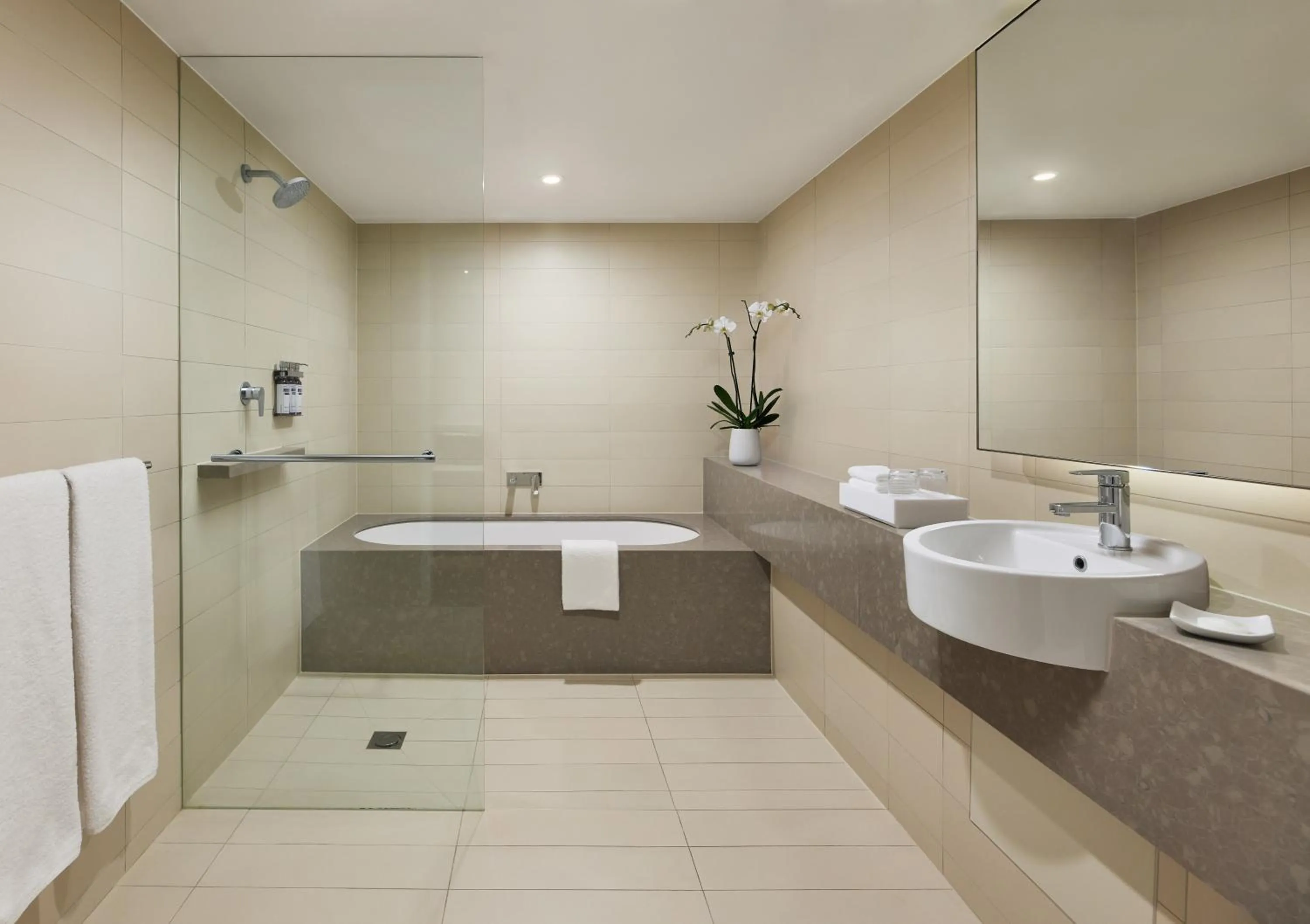 Bathroom in Hyatt Regency Sydney