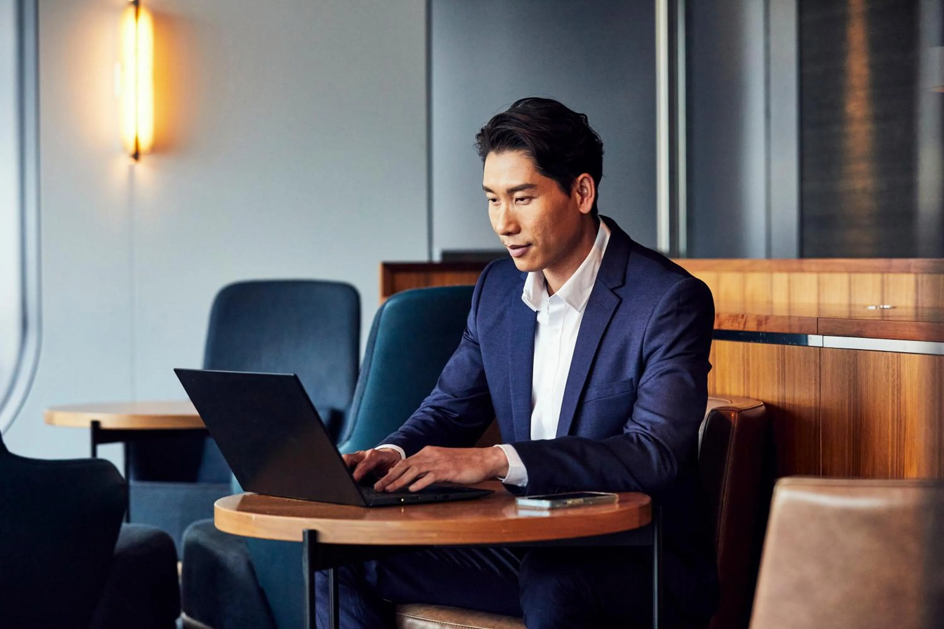 On site in Hyatt Regency Sydney