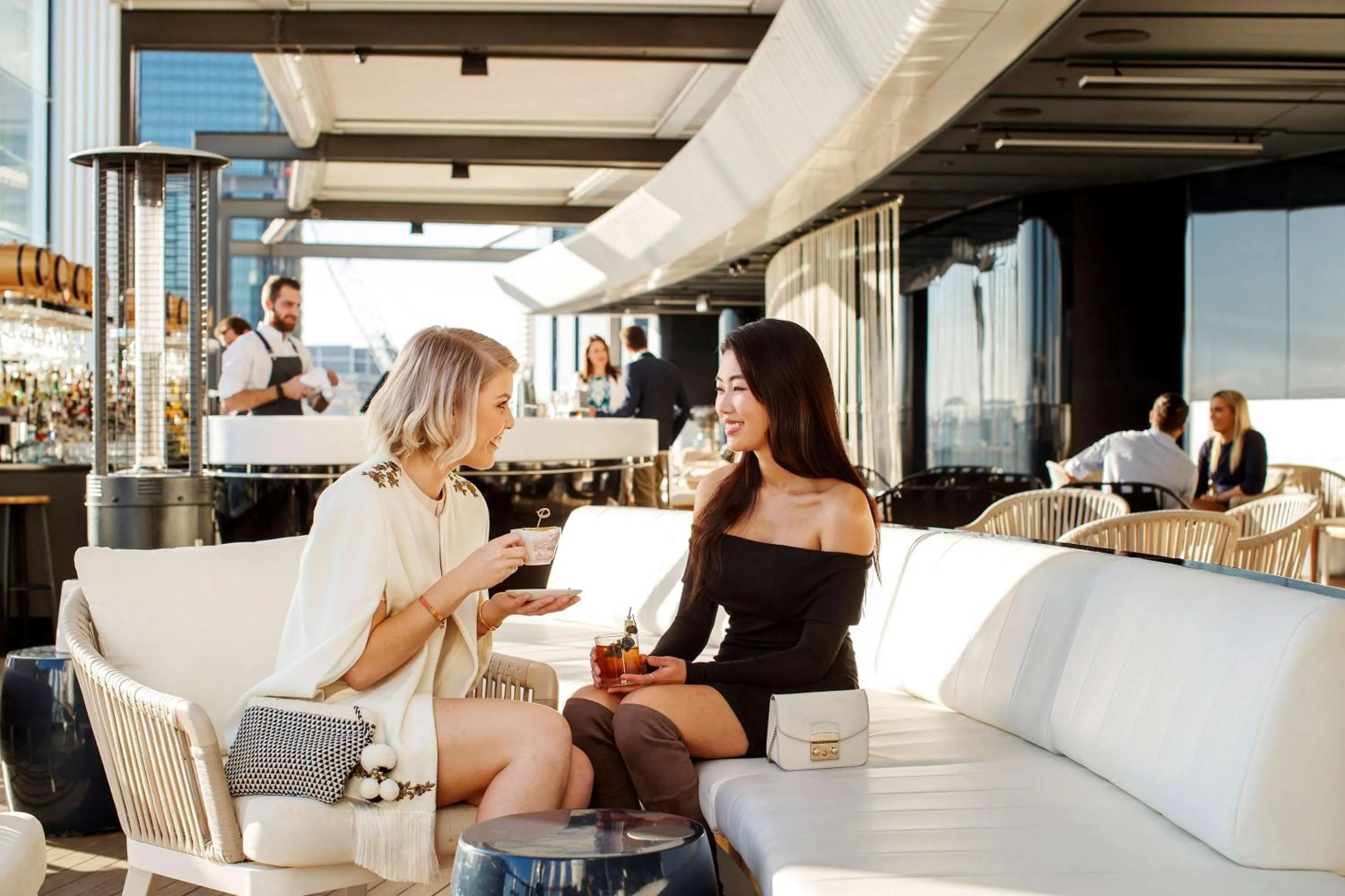 Restaurant/places to eat in Hyatt Regency Sydney