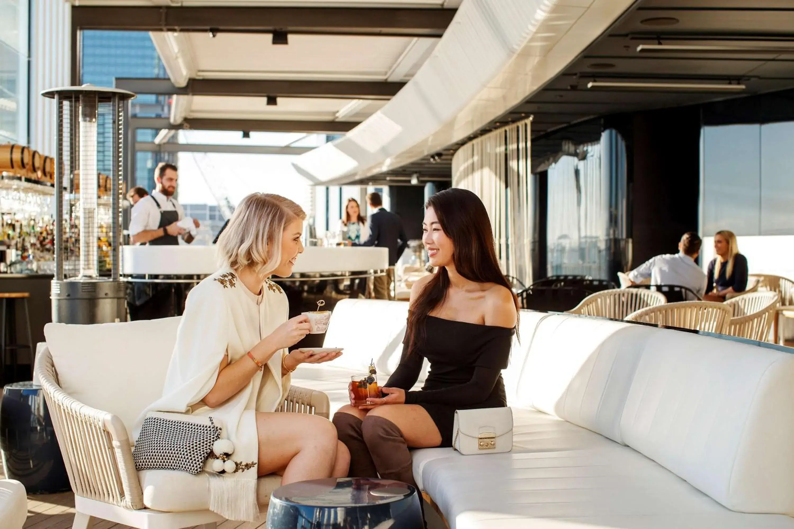 Restaurant/places to eat in Hyatt Regency Sydney Restaurant/places to eat in Hyatt Regency Sydney