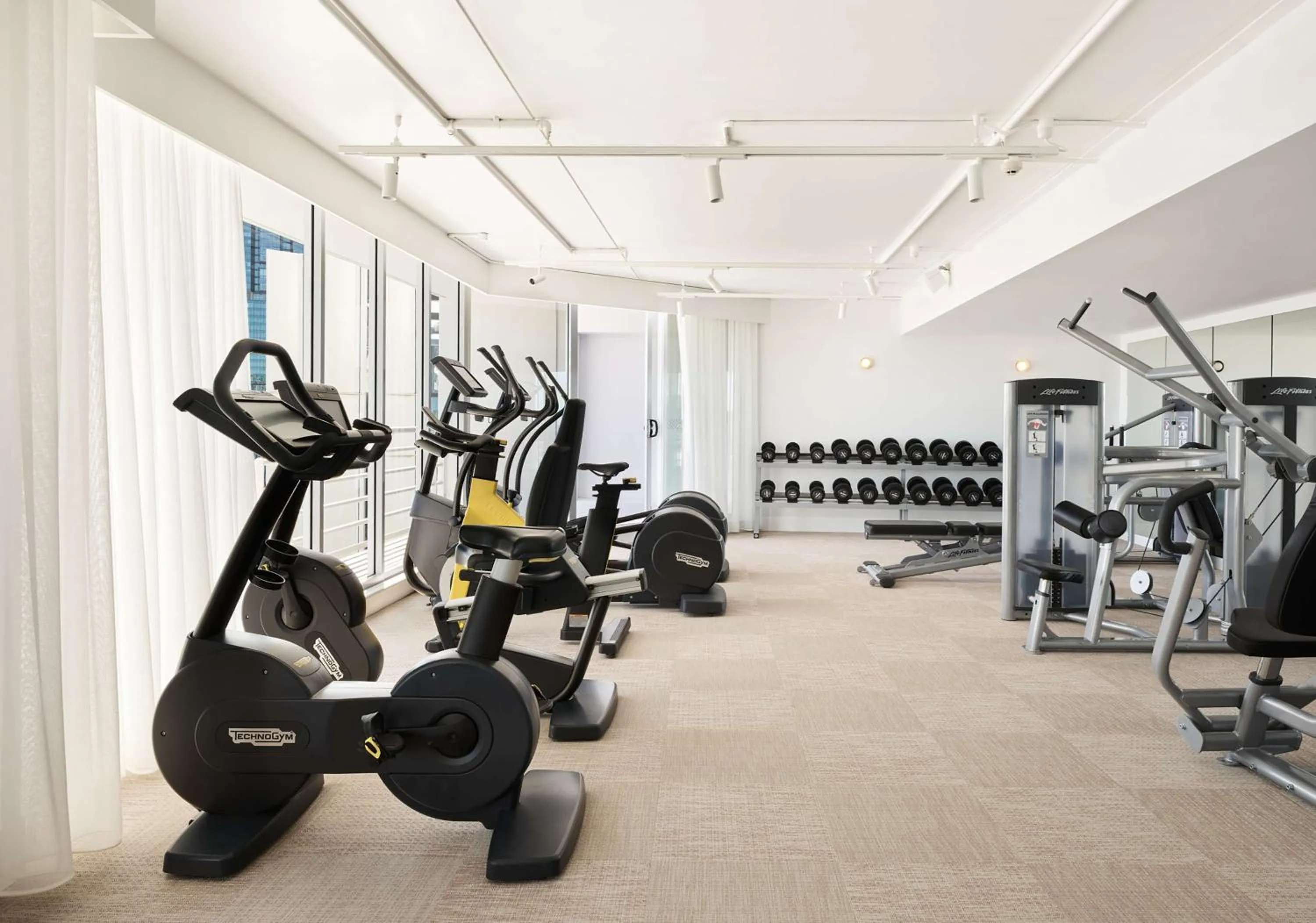 Fitness centre/facilities in Hyatt Regency Sydney
