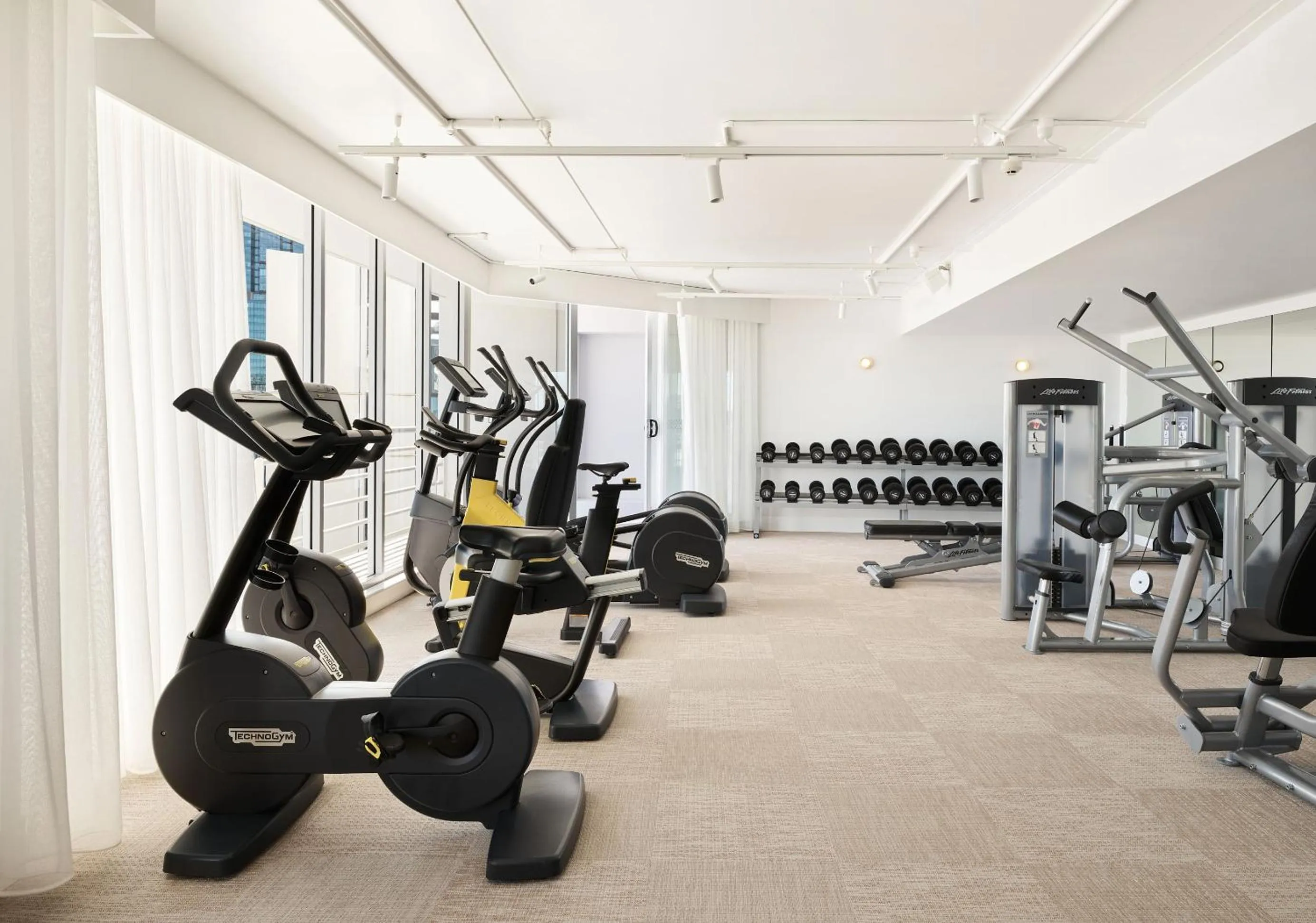 Fitness centre/facilities in Hyatt Regency Sydney