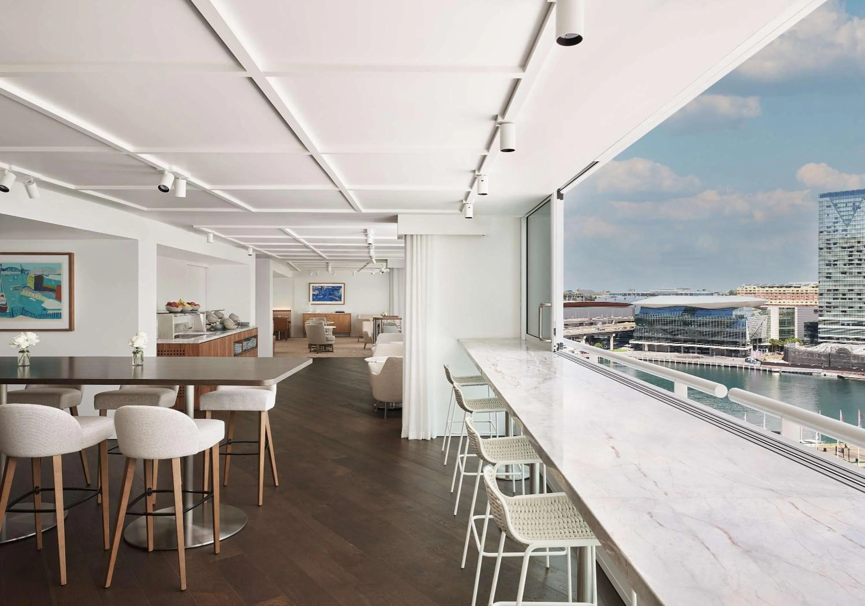 Lounge or bar in Hyatt Regency Sydney