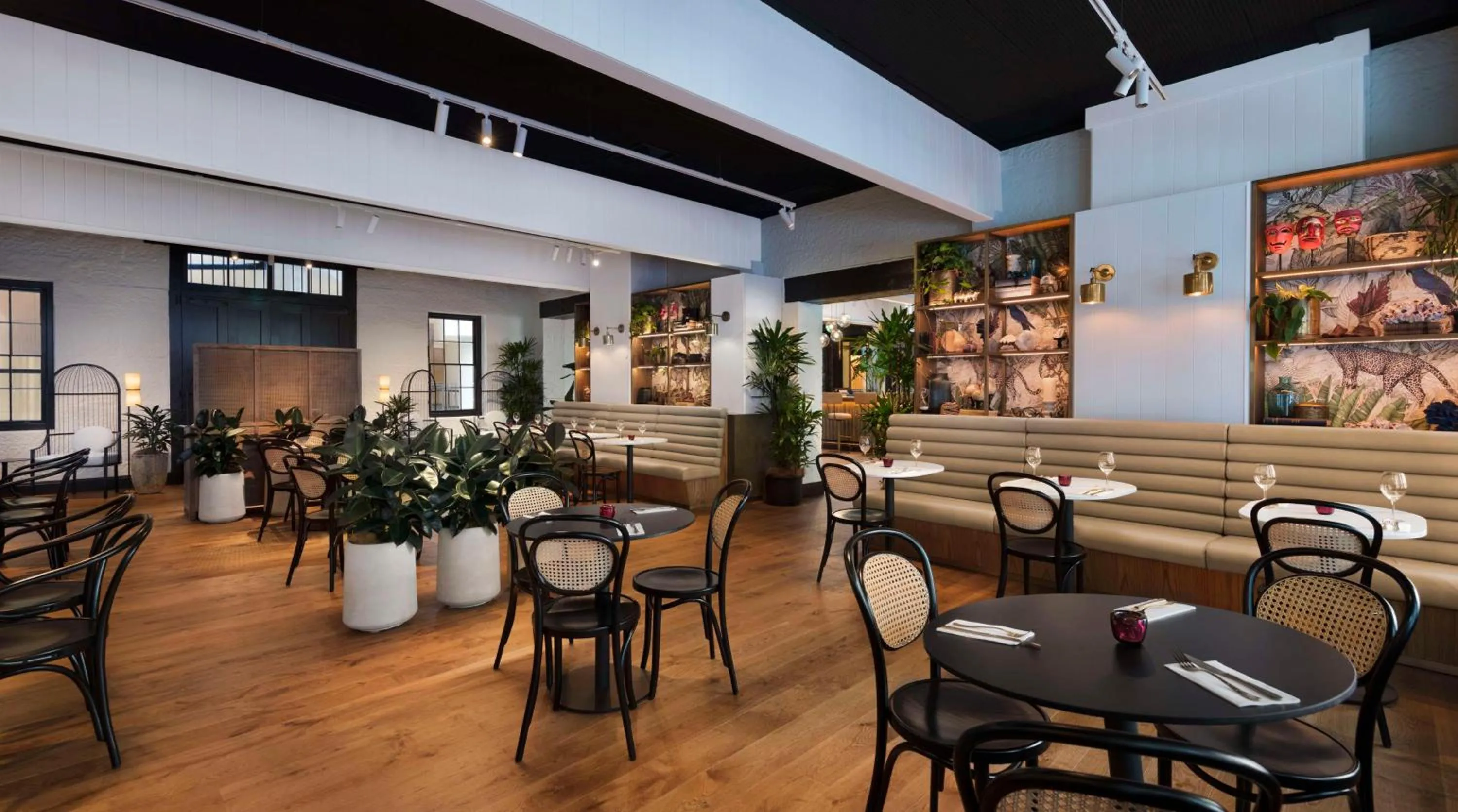 Restaurant/places to eat in Hyatt Regency Sydney