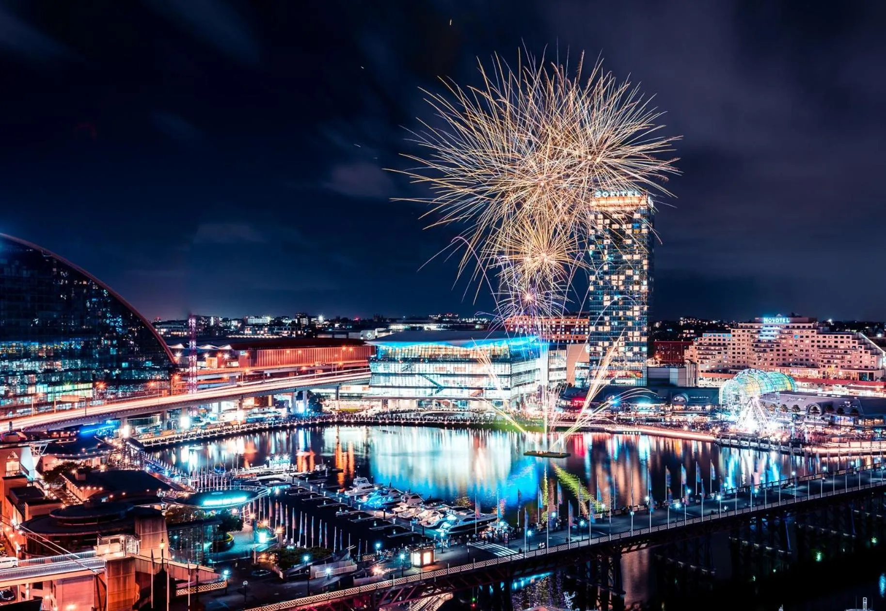 View (from property/room) in Hyatt Regency Sydney
