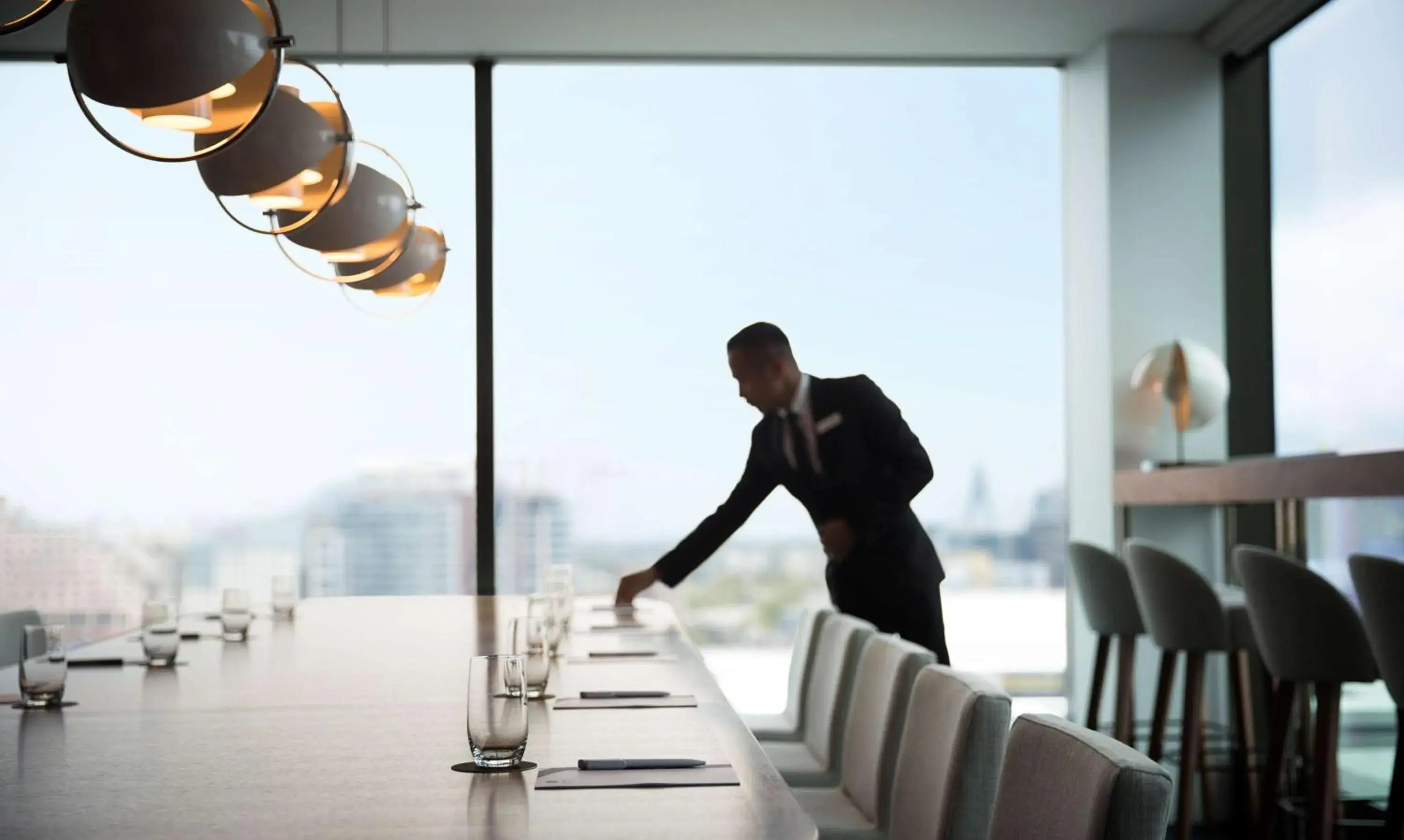 Lounge or bar in Hyatt Regency Sydney Lounge or bar in Hyatt Regency Sydney