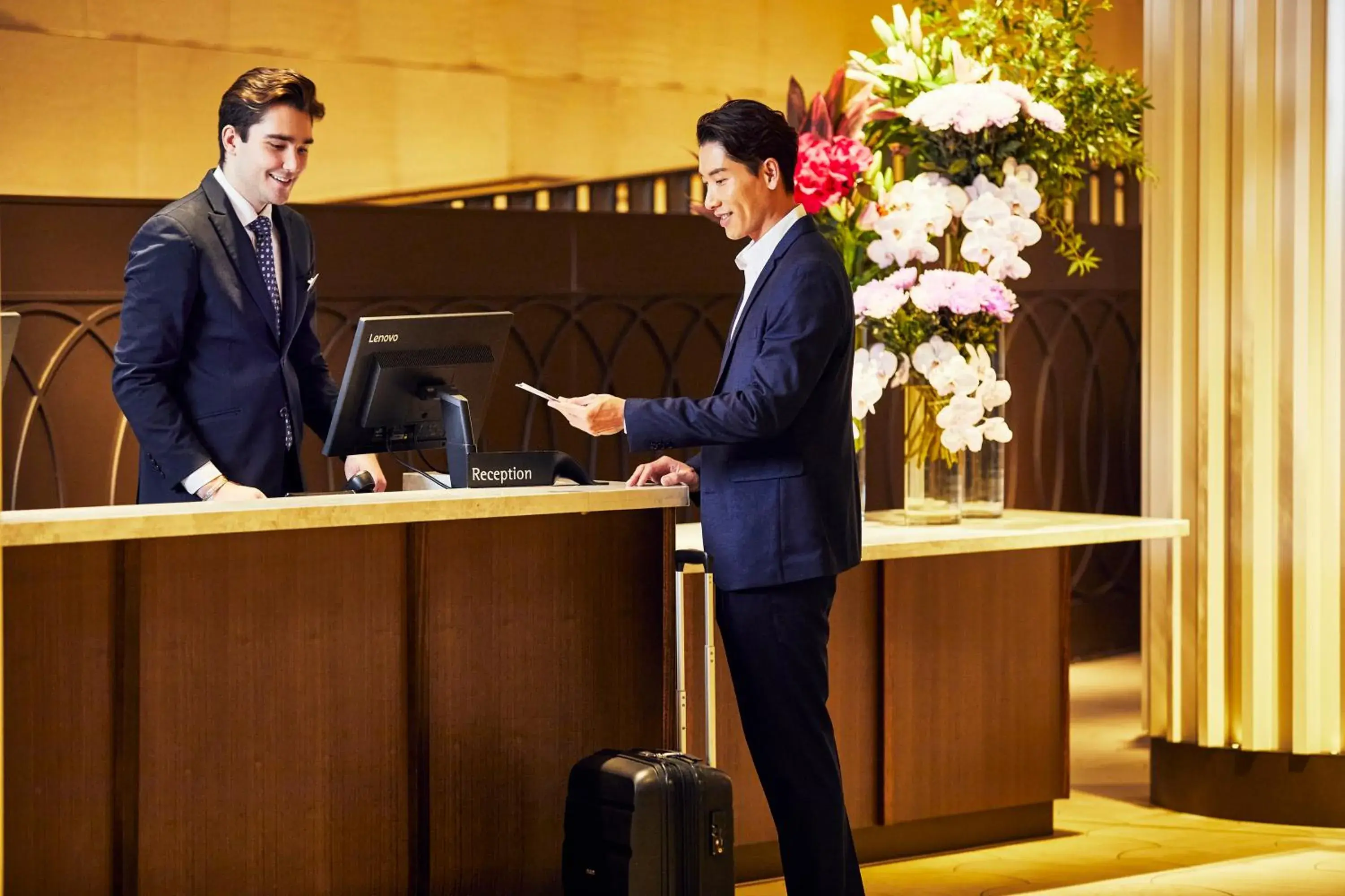 Lobby or reception in Hyatt Regency Sydney Lobby or reception in Hyatt Regency Sydney