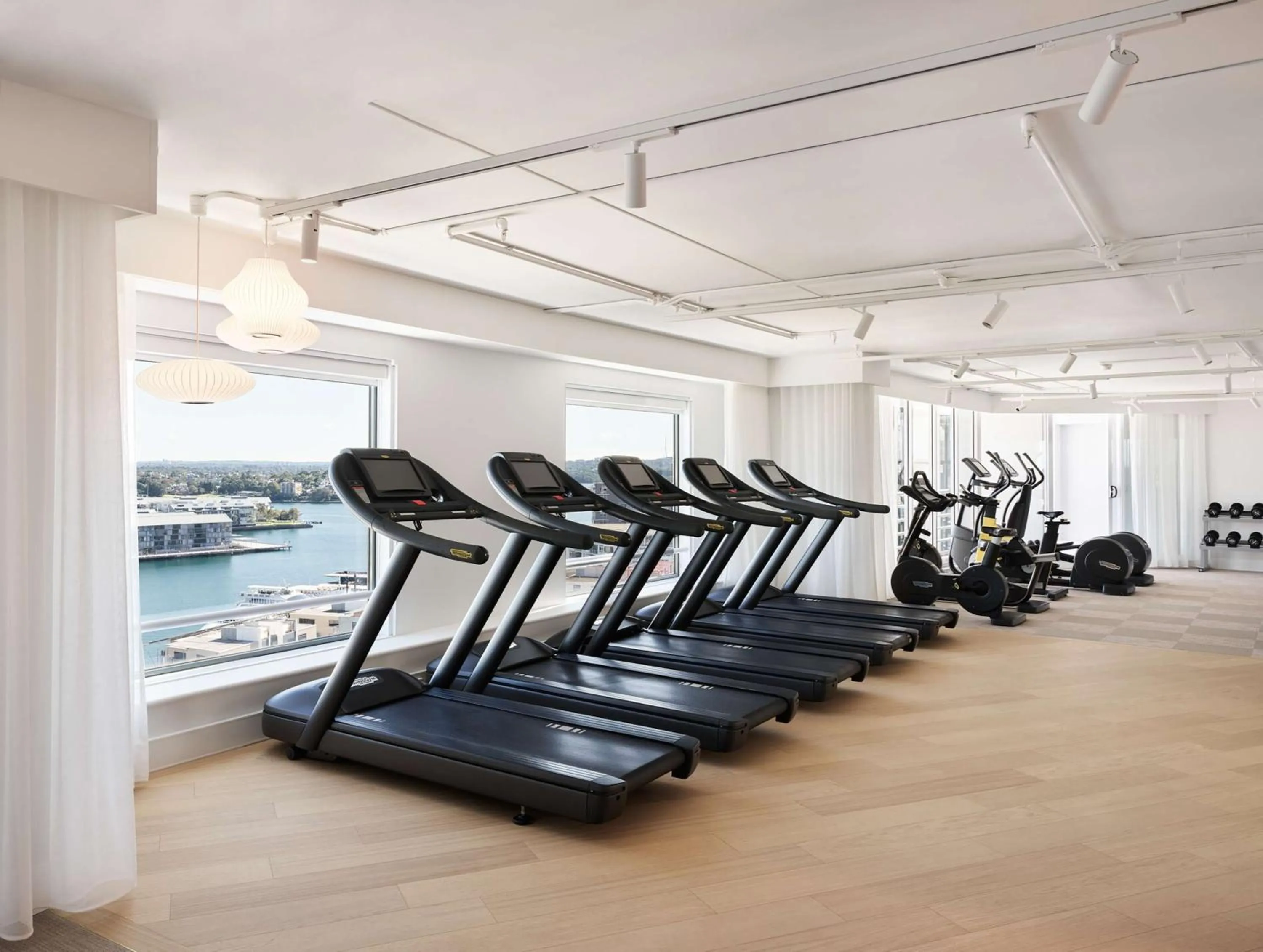 Fitness centre/facilities in Hyatt Regency Sydney