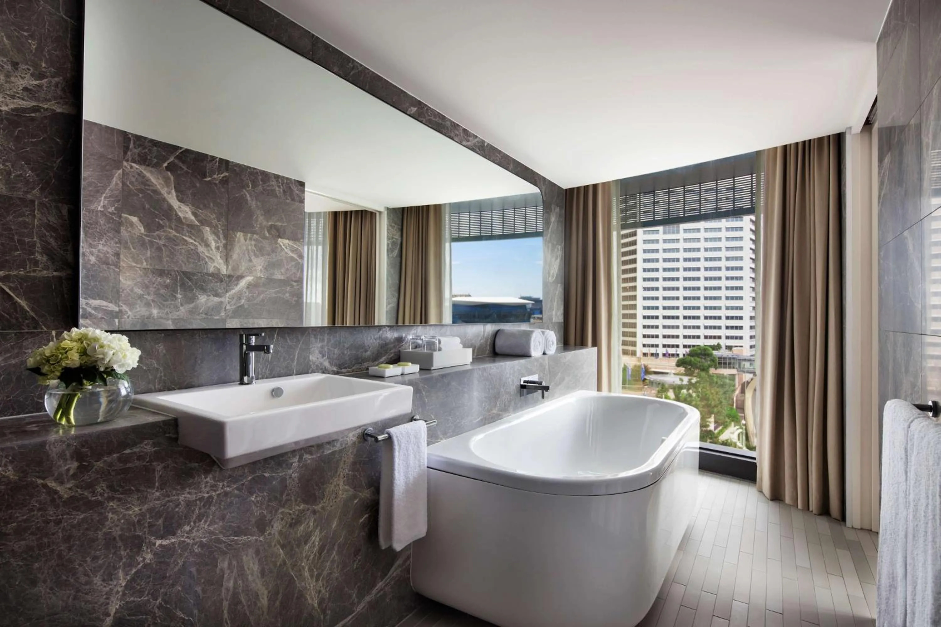 Bathroom in Hyatt Regency Sydney
