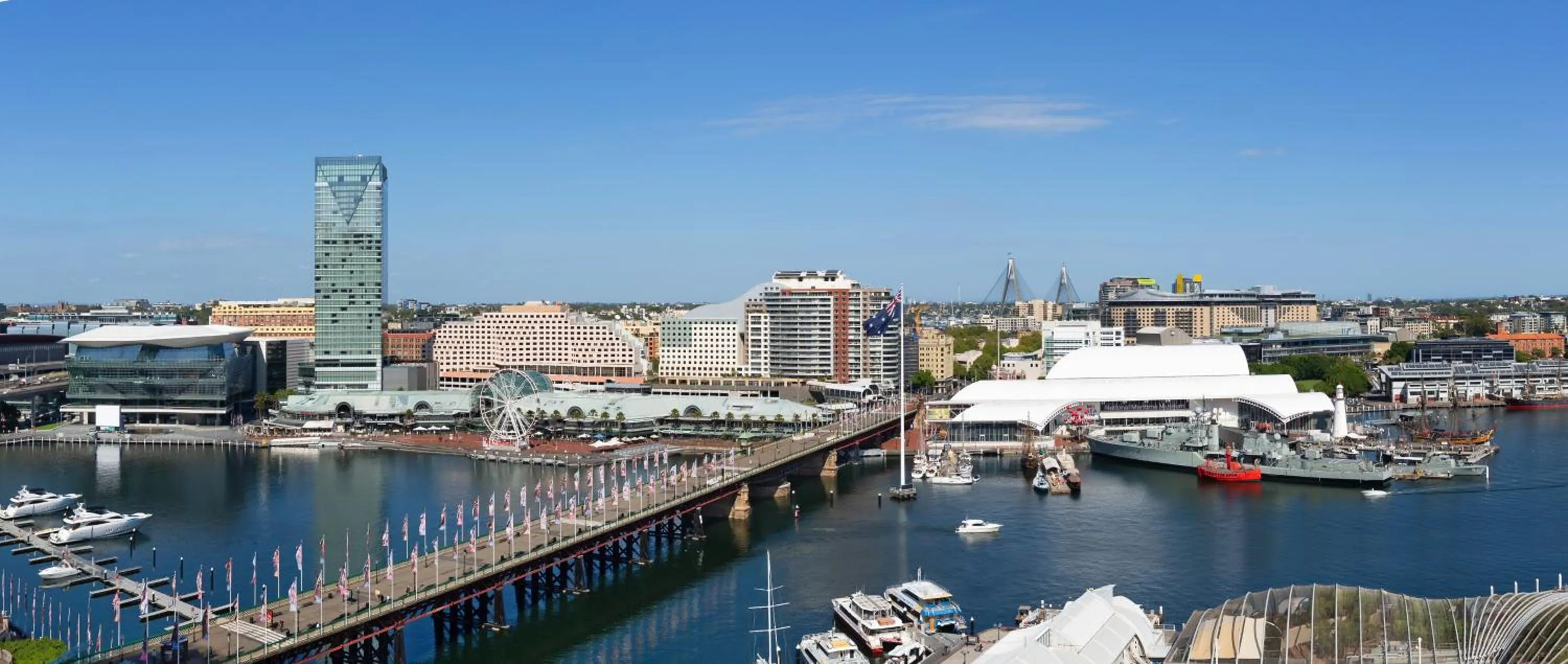 View (from property/room) in Hyatt Regency Sydney