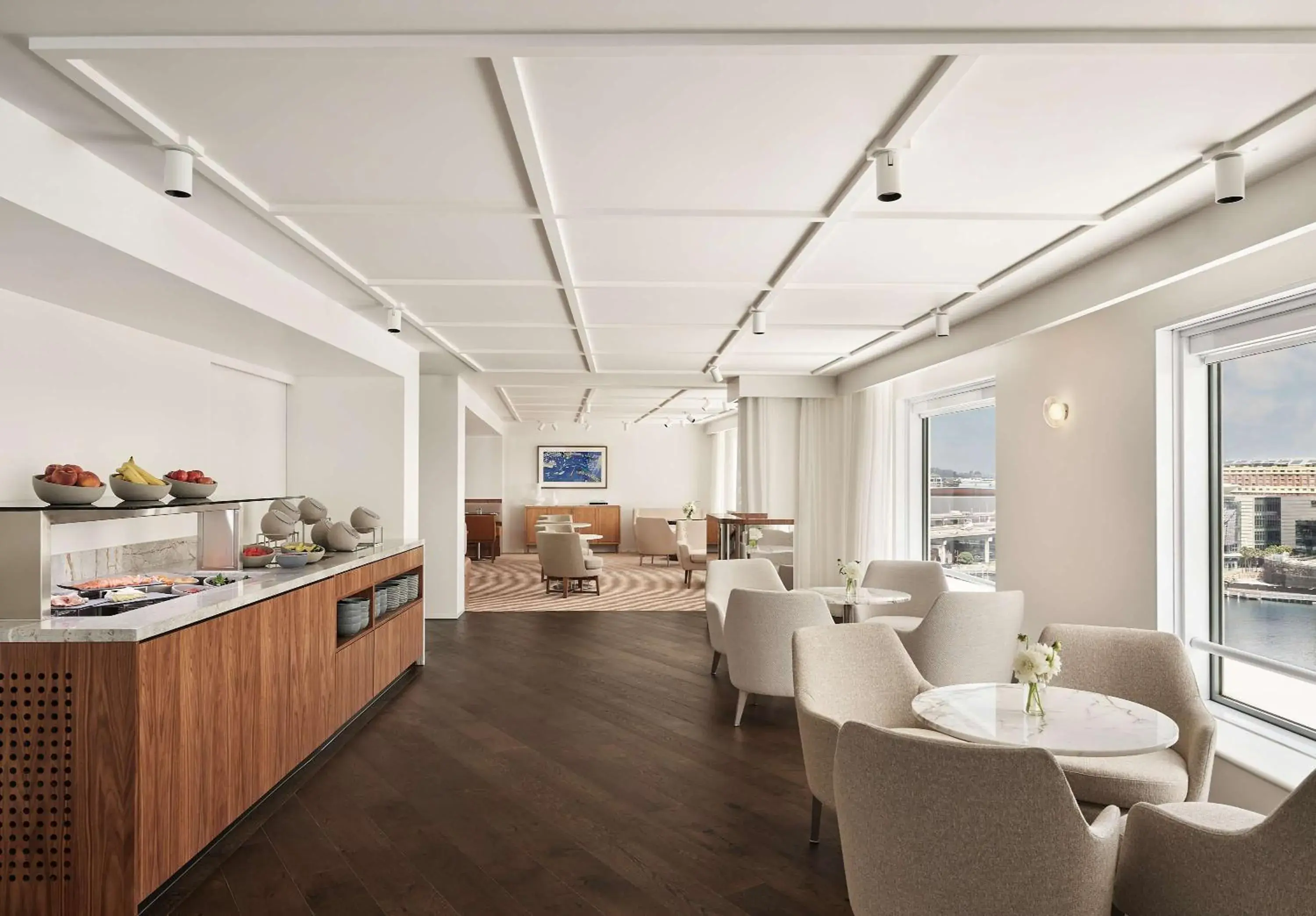 Lounge or bar in Hyatt Regency Sydney Lounge or bar in Hyatt Regency Sydney