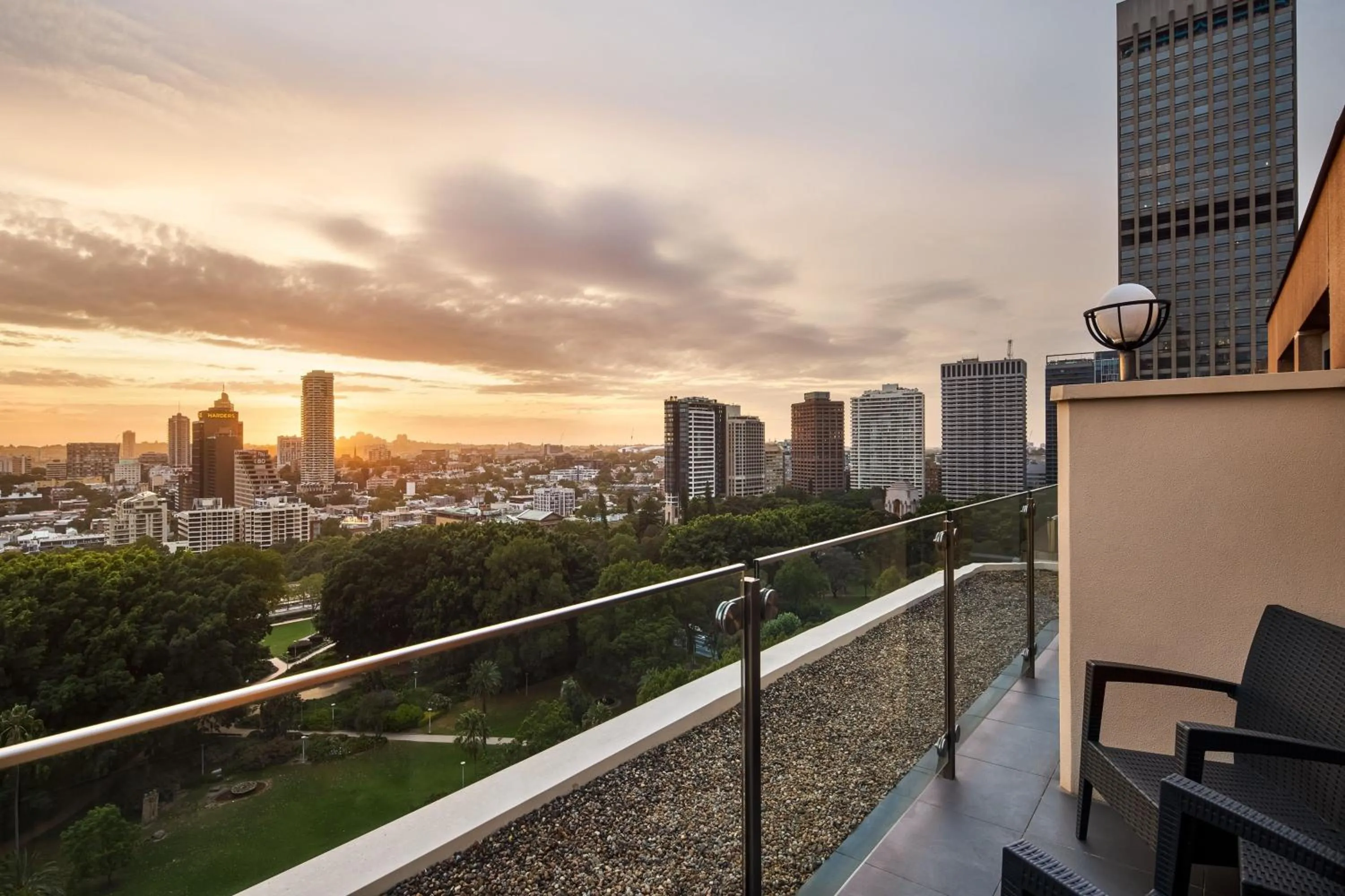 Bedroom in Sheraton Grand Sydney Hyde Park