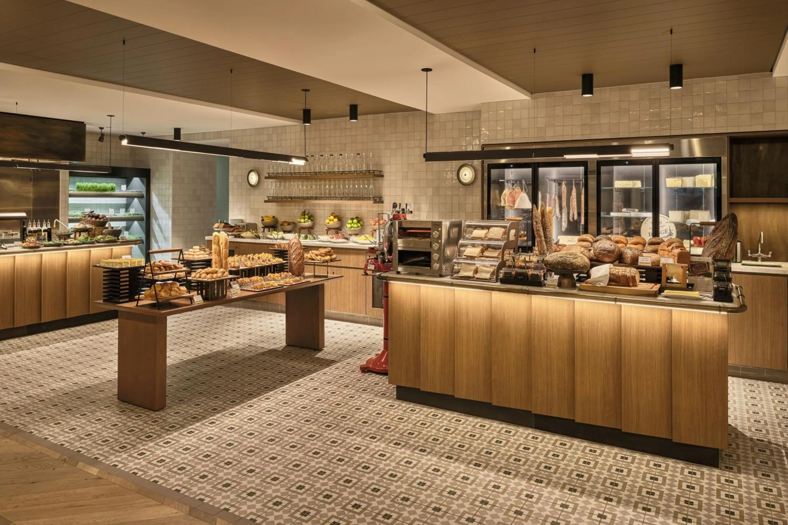 Breakfast in Sheraton Grand Sydney Hyde Park