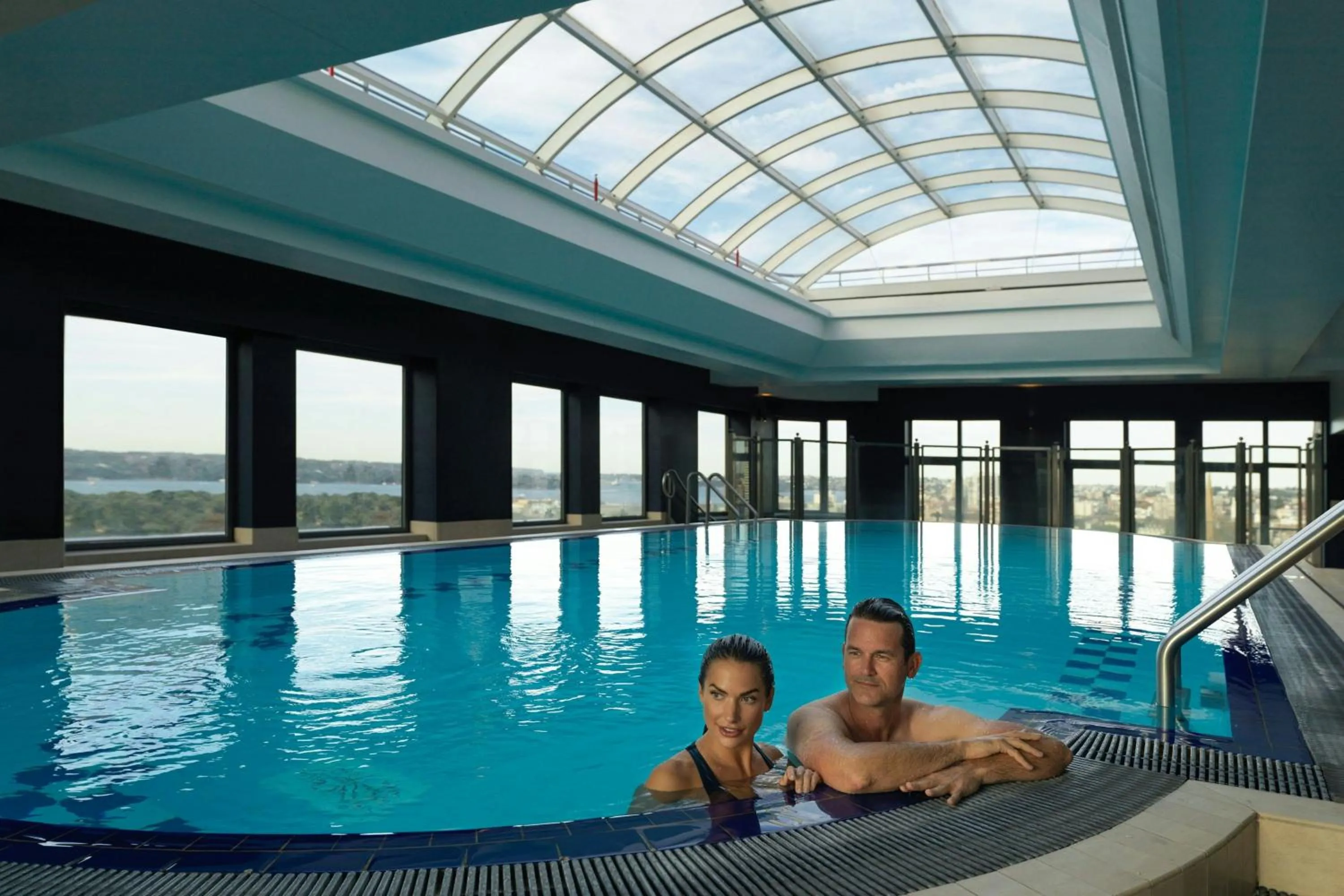 Swimming pool in Sheraton Grand Sydney Hyde Park