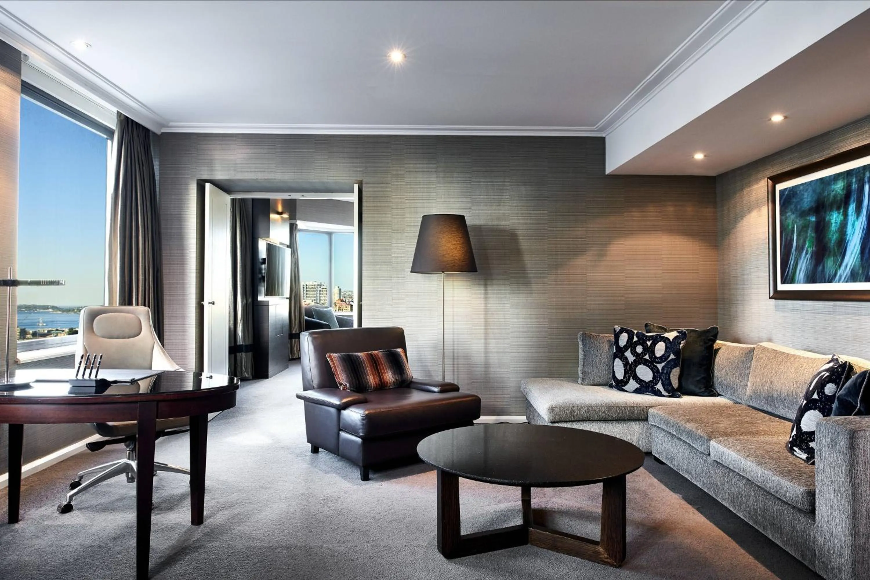 Lounge or bar in Sheraton Grand Sydney Hyde Park