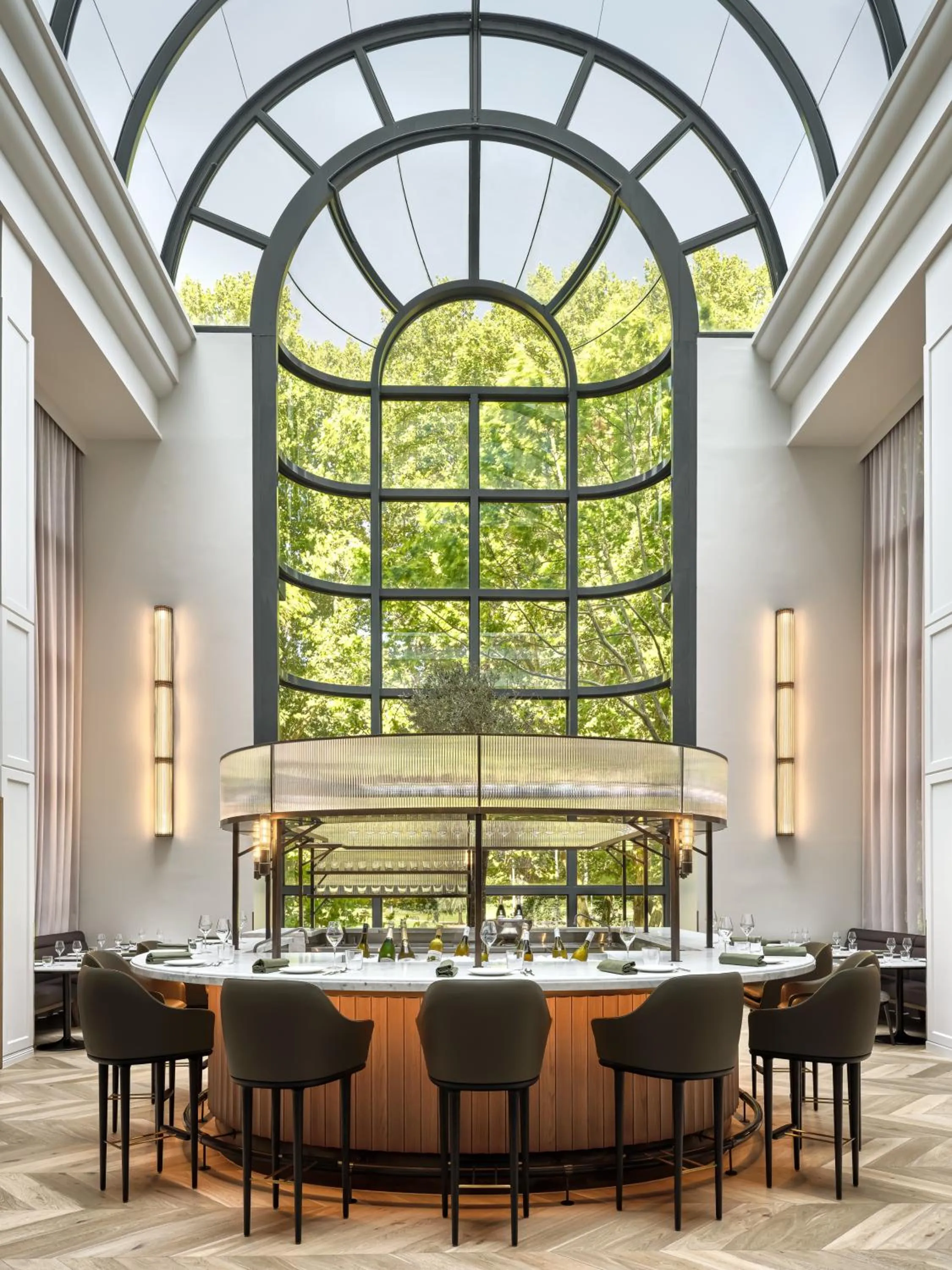 Lounge or bar in Sheraton Grand Sydney Hyde Park