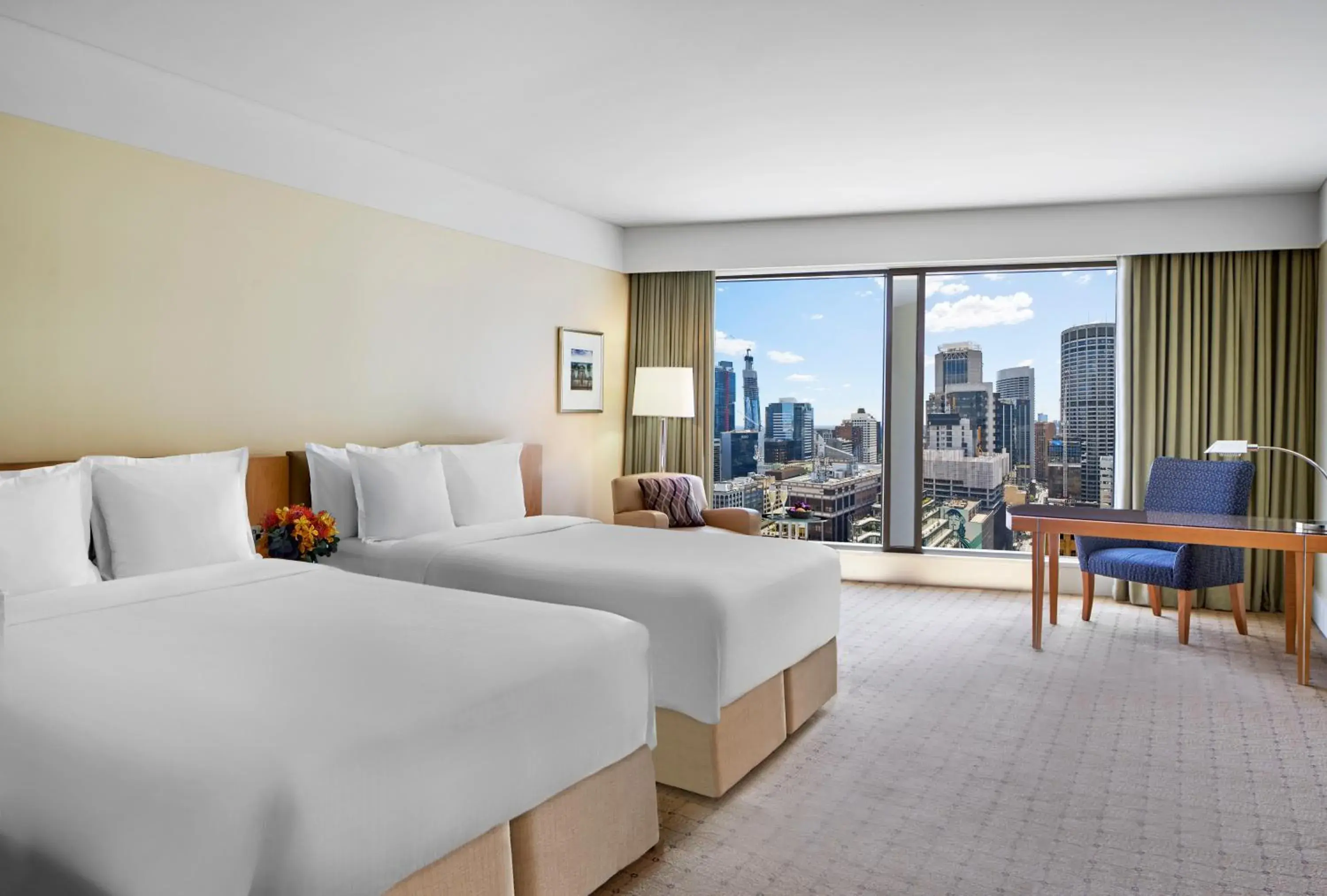 Bedroom, Bed in The Fullerton Hotel Sydney Bedroom, Bed in The Fullerton Hotel Sydney