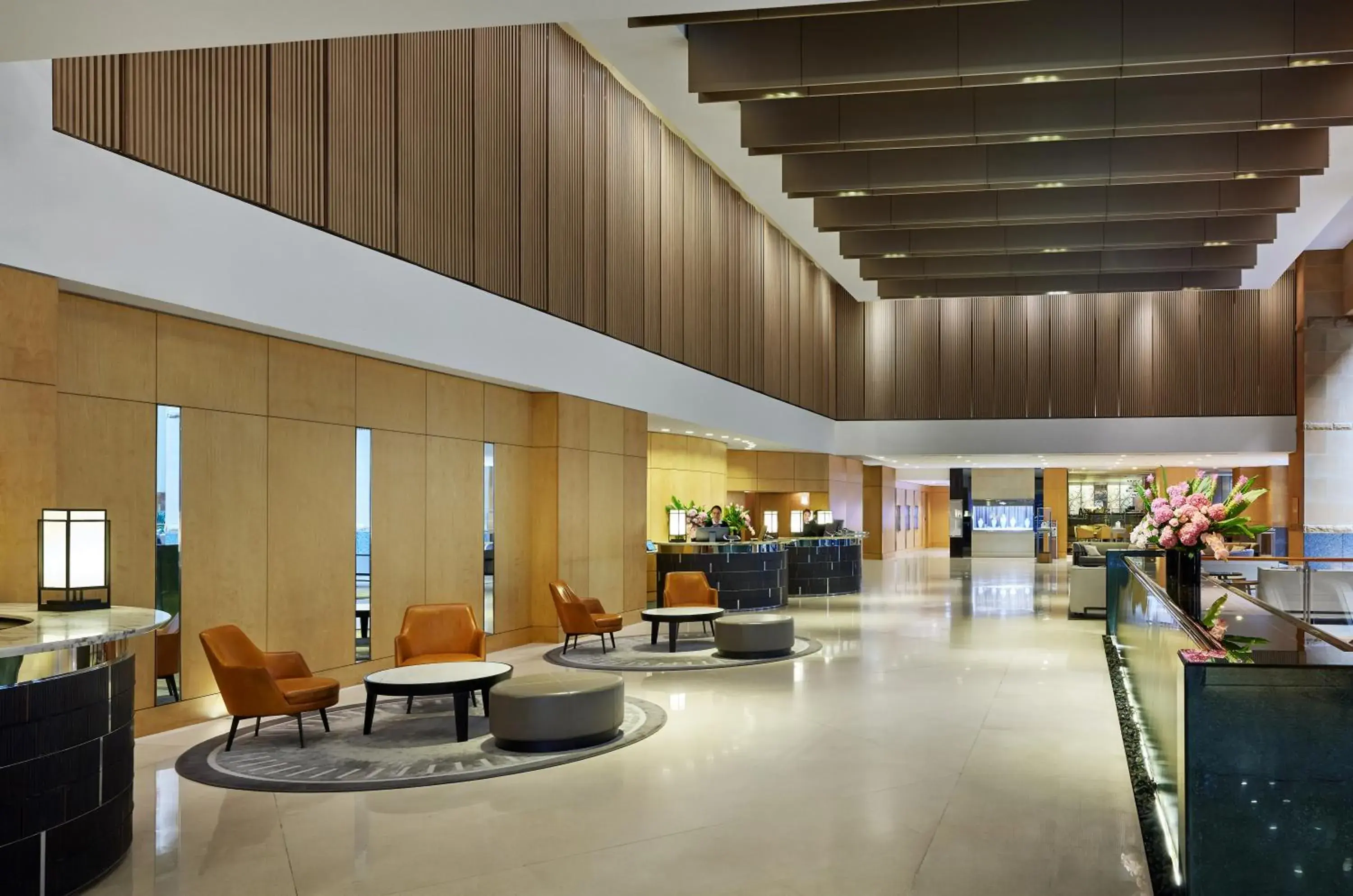 Lobby or reception in The Fullerton Hotel Sydney Lobby or reception in The Fullerton Hotel Sydney