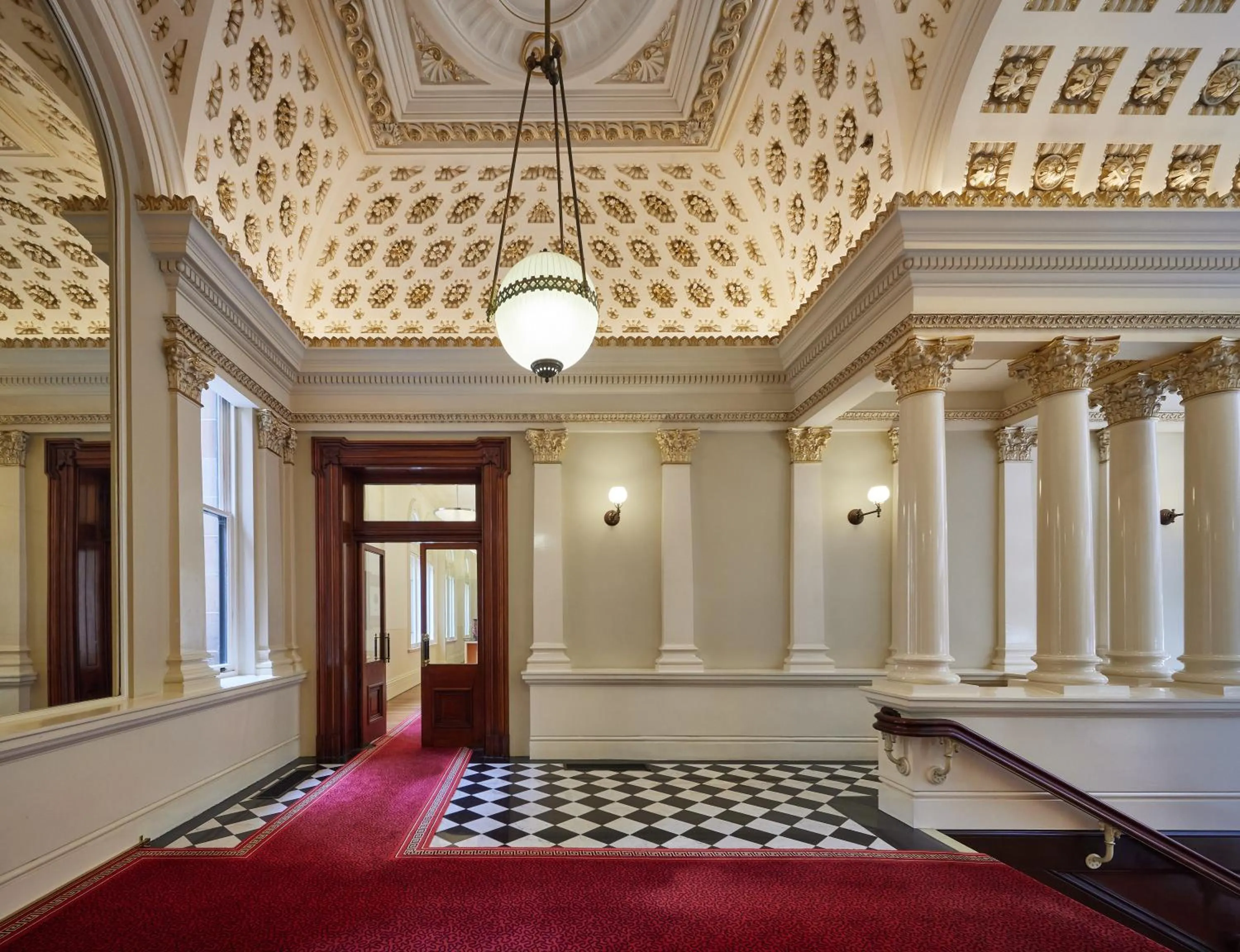 Property building in The Fullerton Hotel Sydney