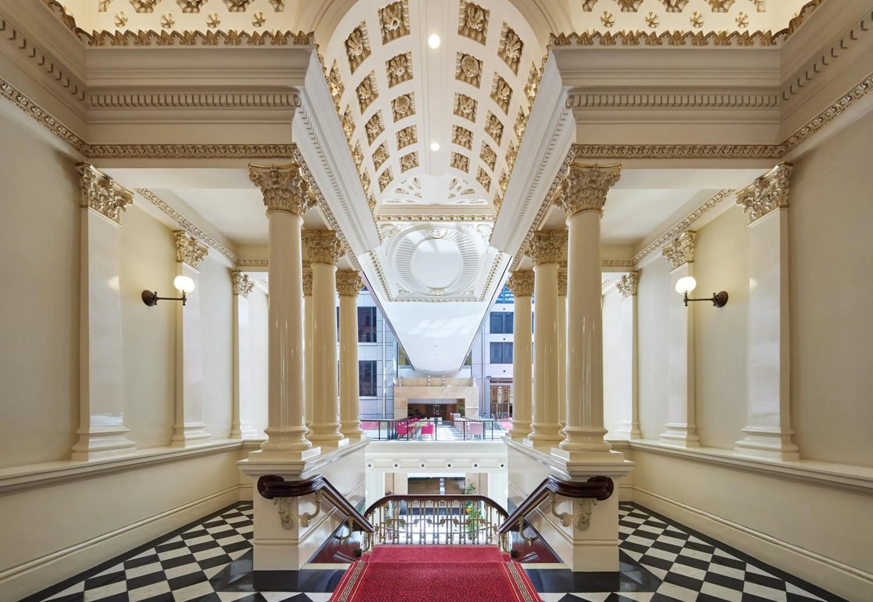 Property building in The Fullerton Hotel Sydney