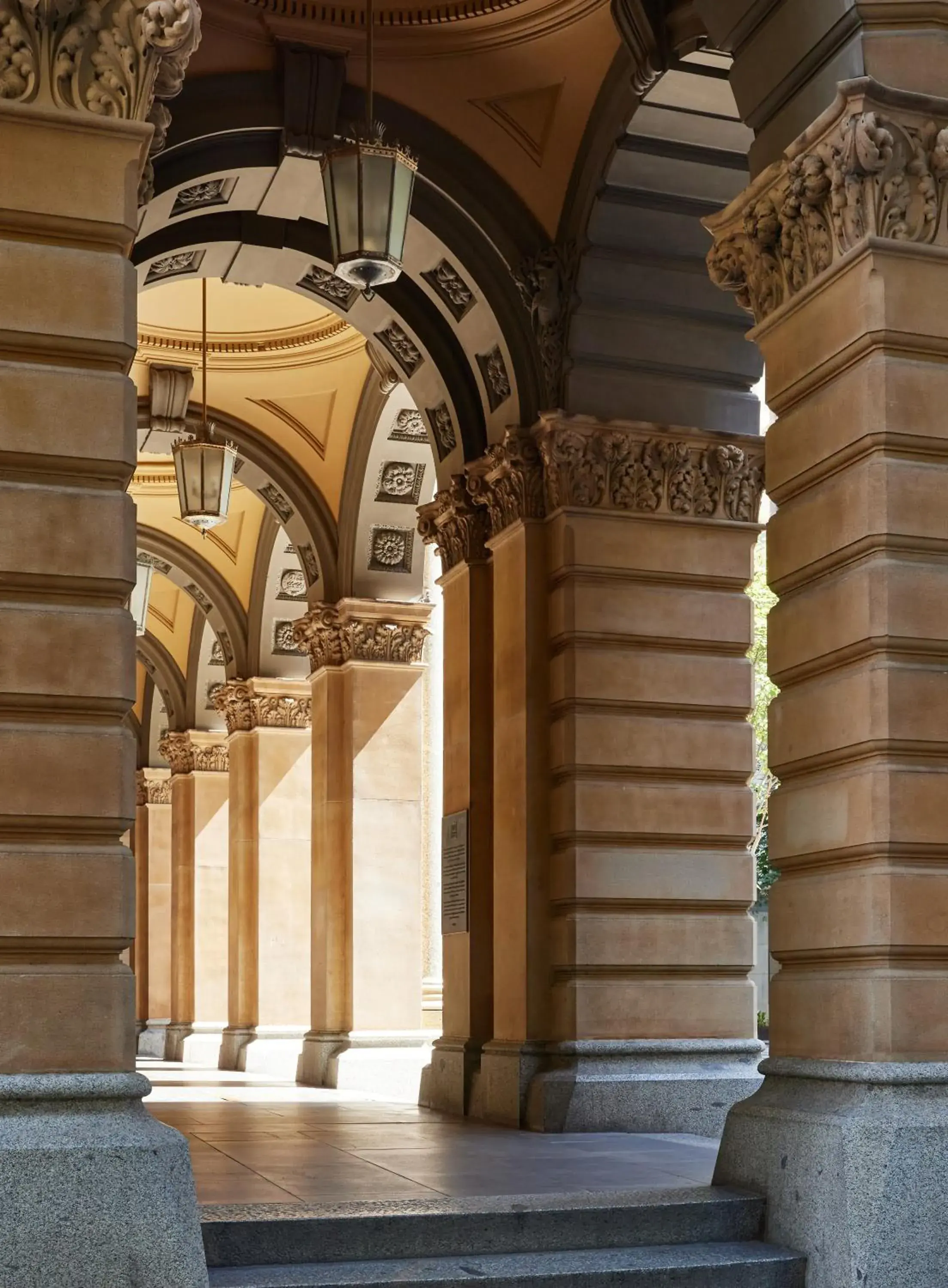 Property building in The Fullerton Hotel Sydney Property building in The Fullerton Hotel Sydney