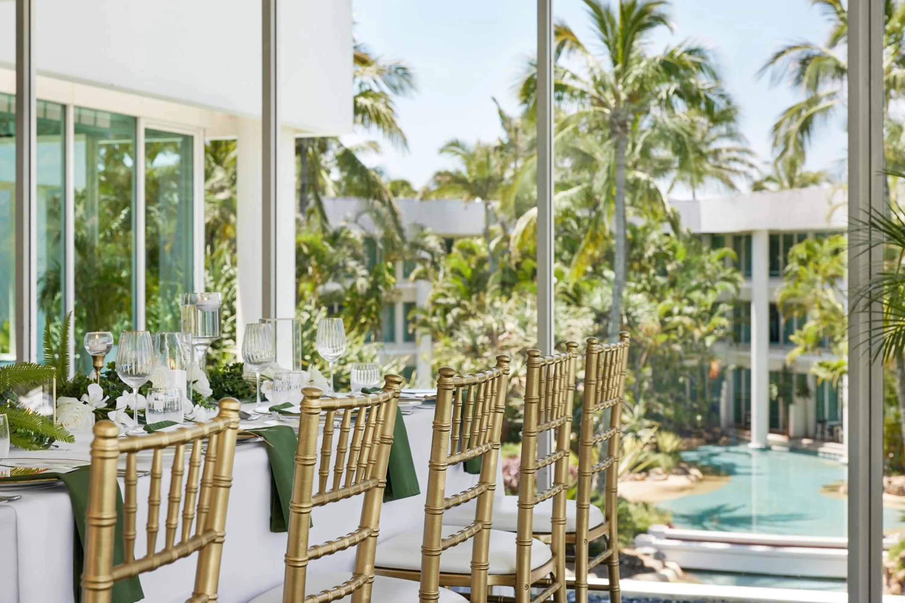 Lobby or reception in Sheraton Grand Mirage Resort Gold Coast