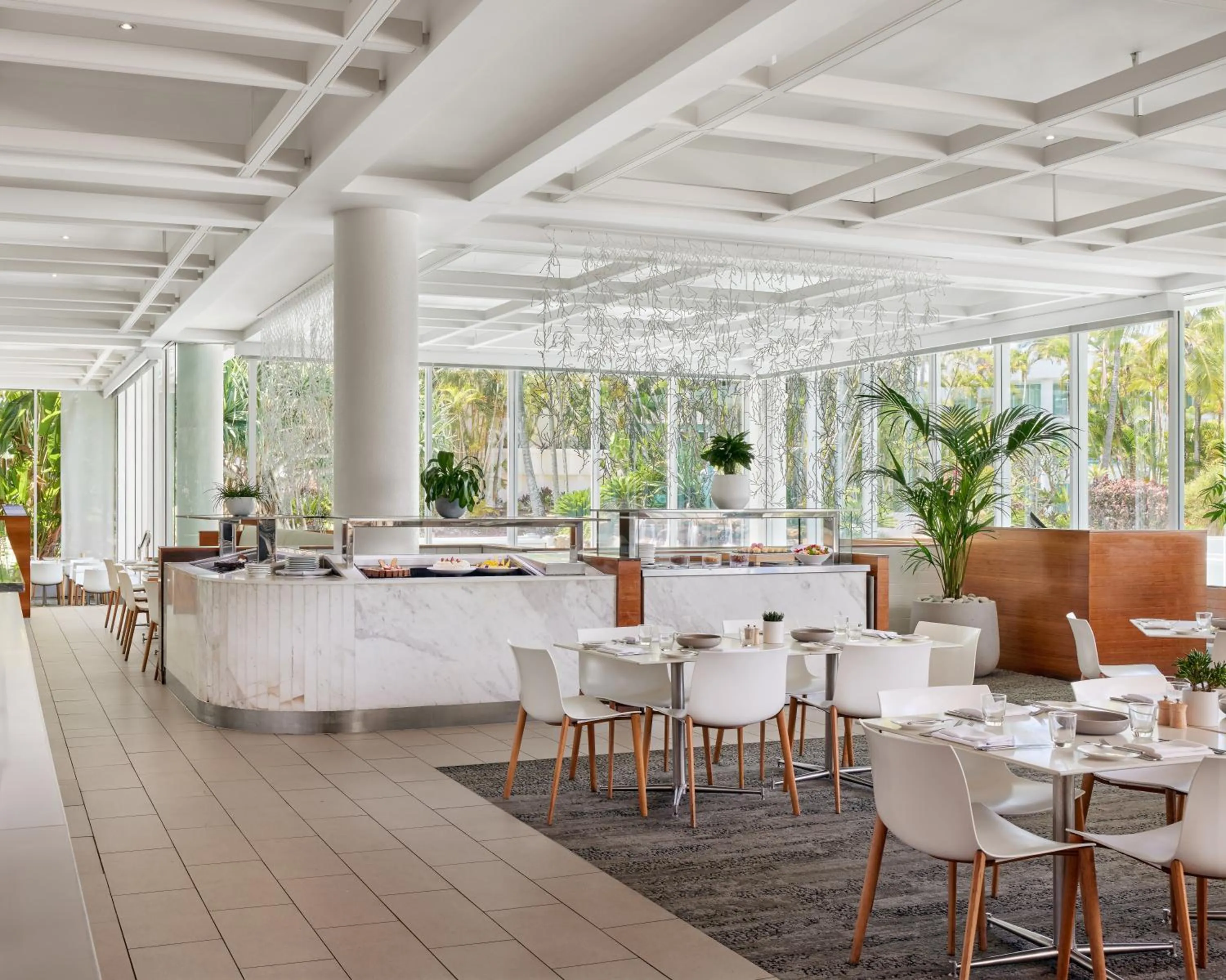 Restaurant/places to eat in Sheraton Grand Mirage Resort Gold Coast