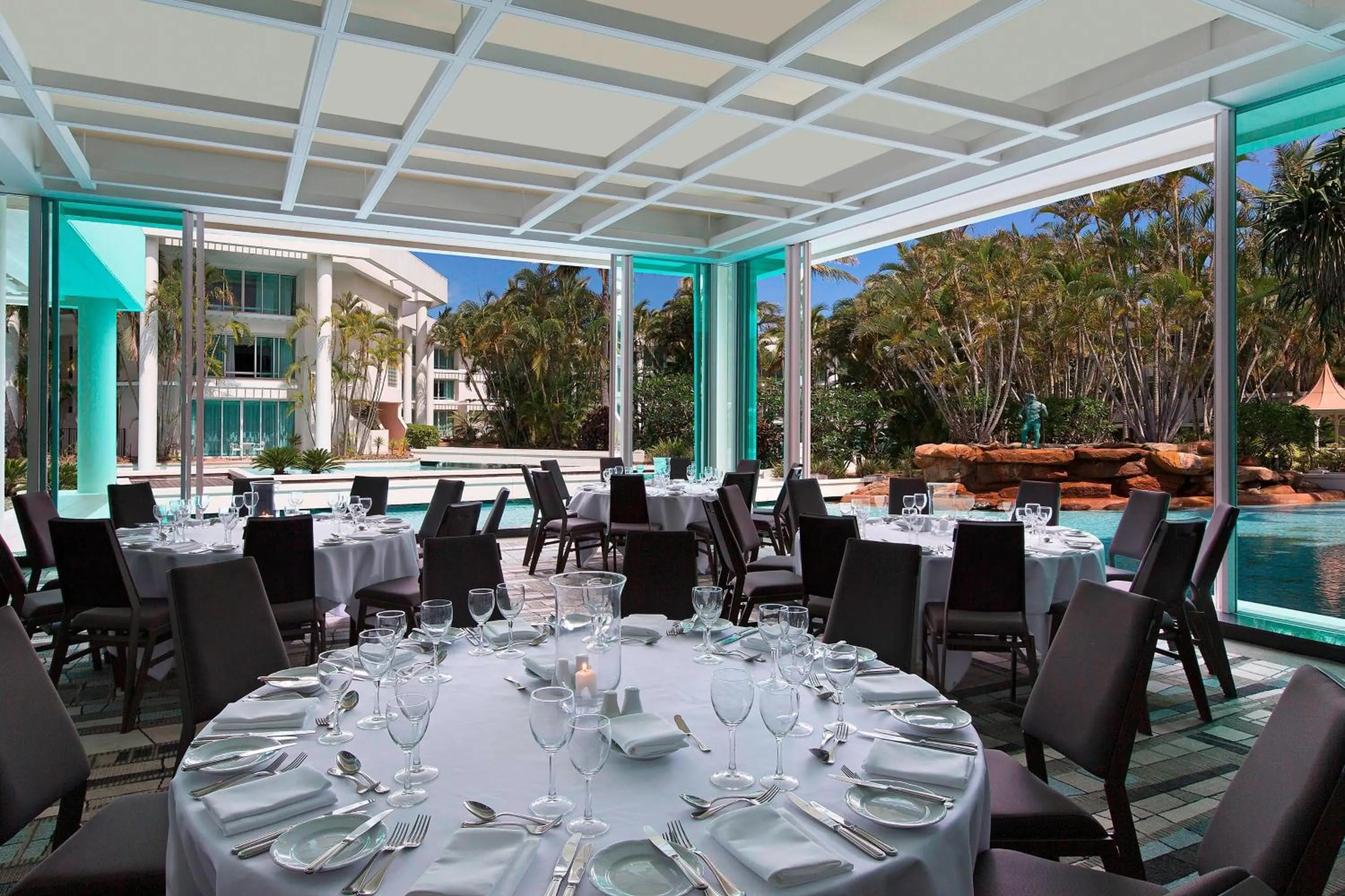 Meeting/conference room in Sheraton Grand Mirage Resort Gold Coast