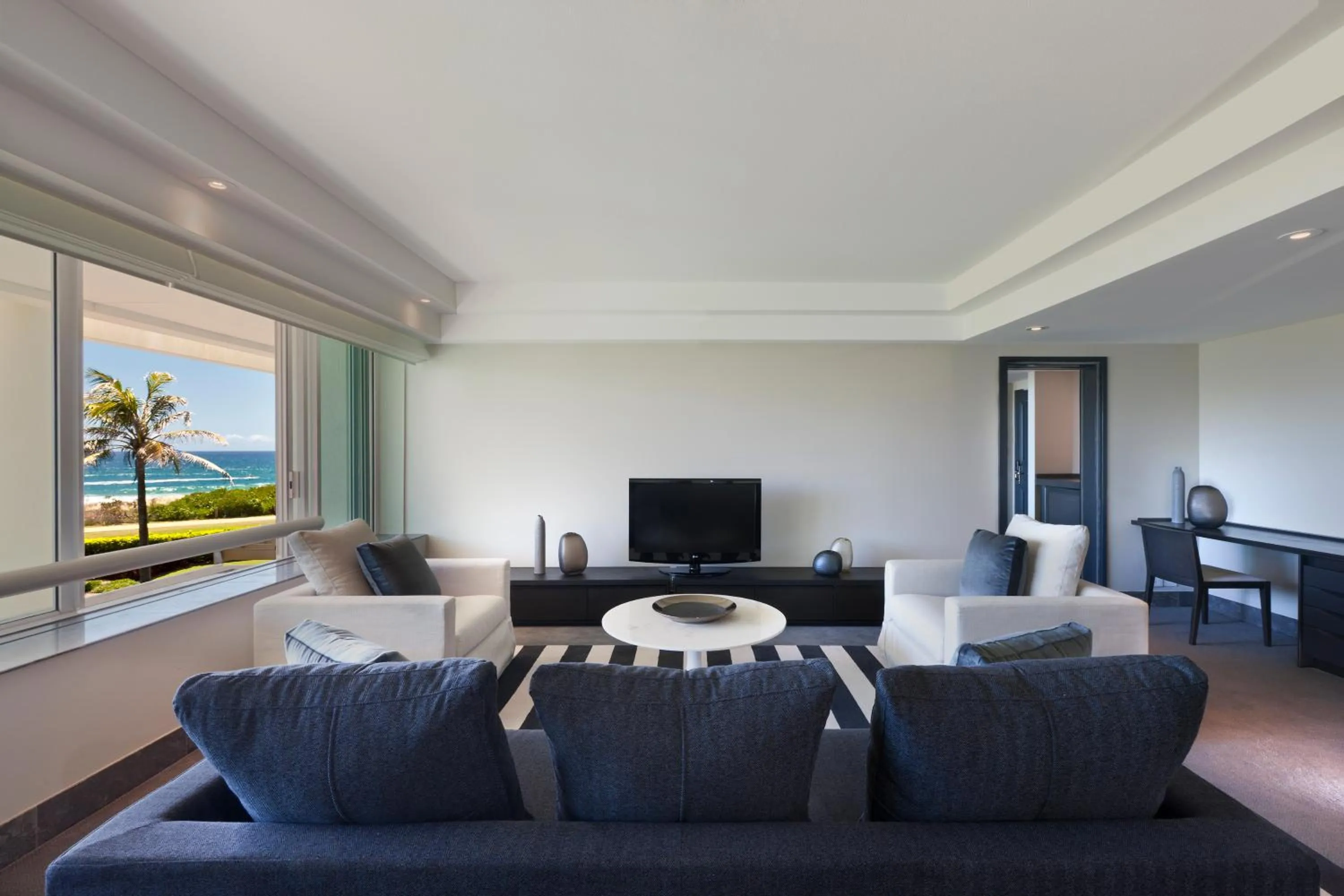 Living room in Sheraton Grand Mirage Resort Gold Coast