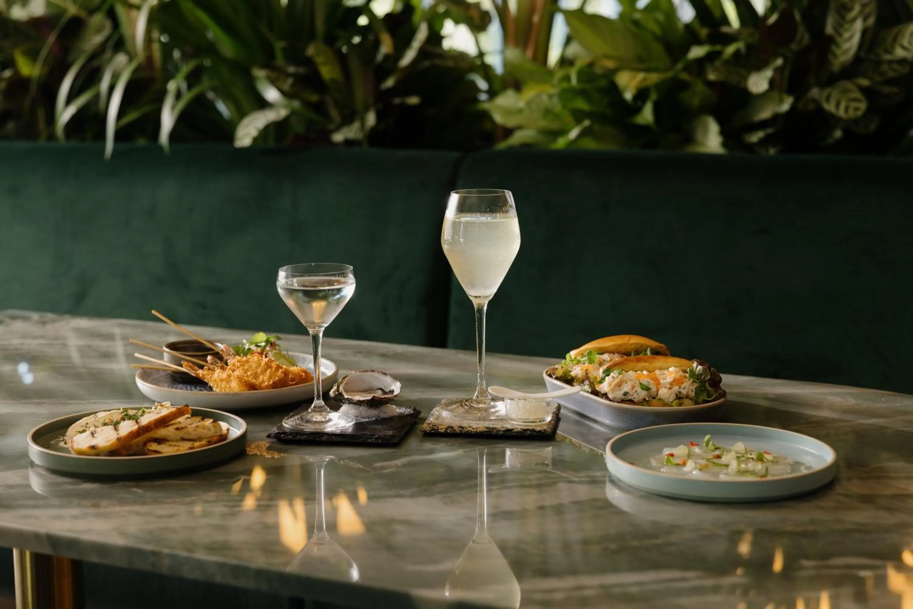 Restaurant/places to eat in Sheraton Grand Mirage Resort Gold Coast