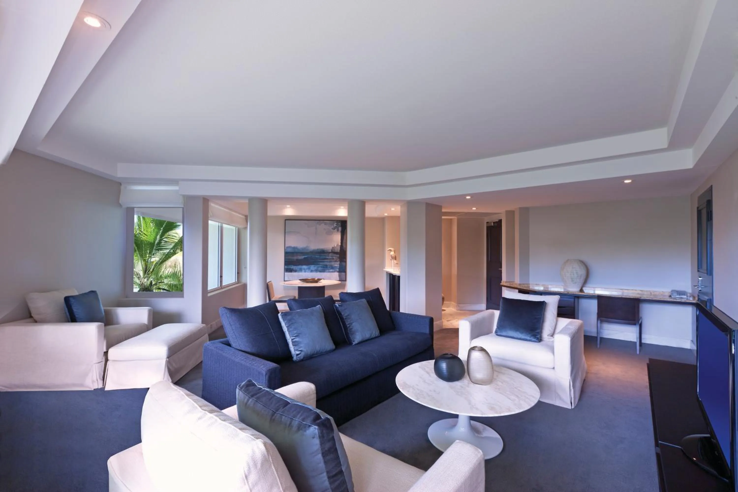 Living room in Sheraton Grand Mirage Resort Gold Coast