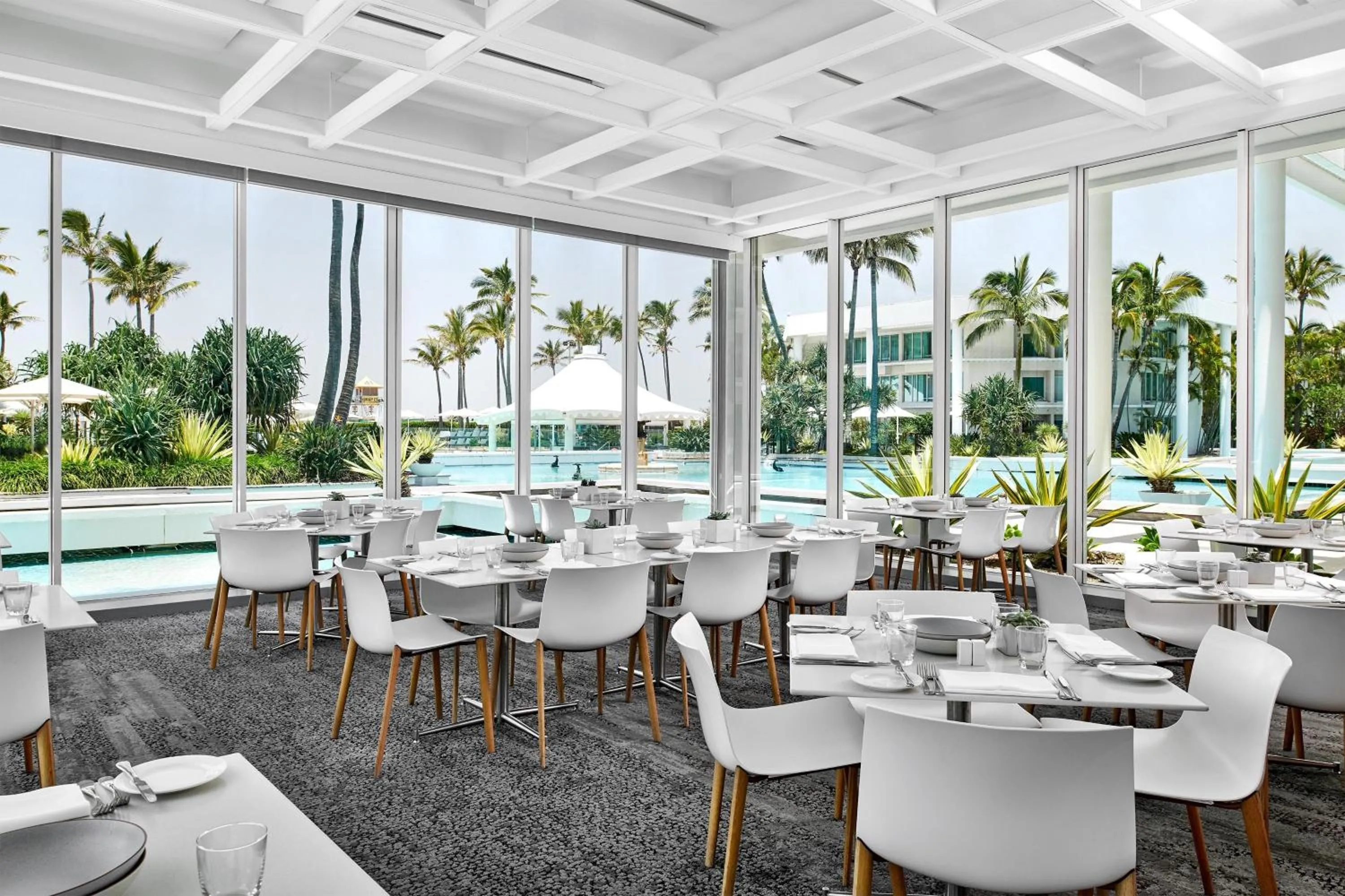 Restaurant/places to eat in Sheraton Grand Mirage Resort Gold Coast