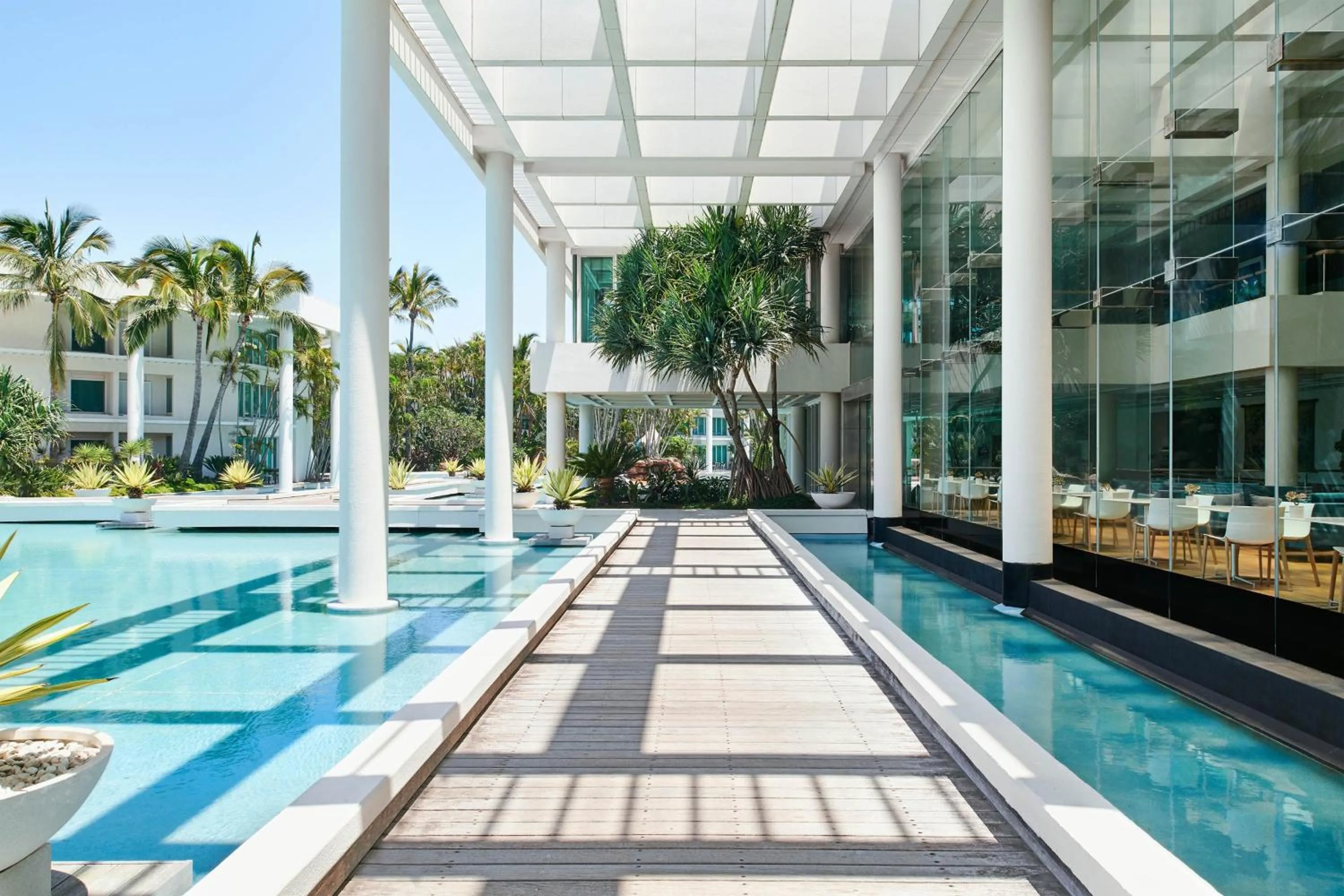 Property building in Sheraton Grand Mirage Resort Gold Coast