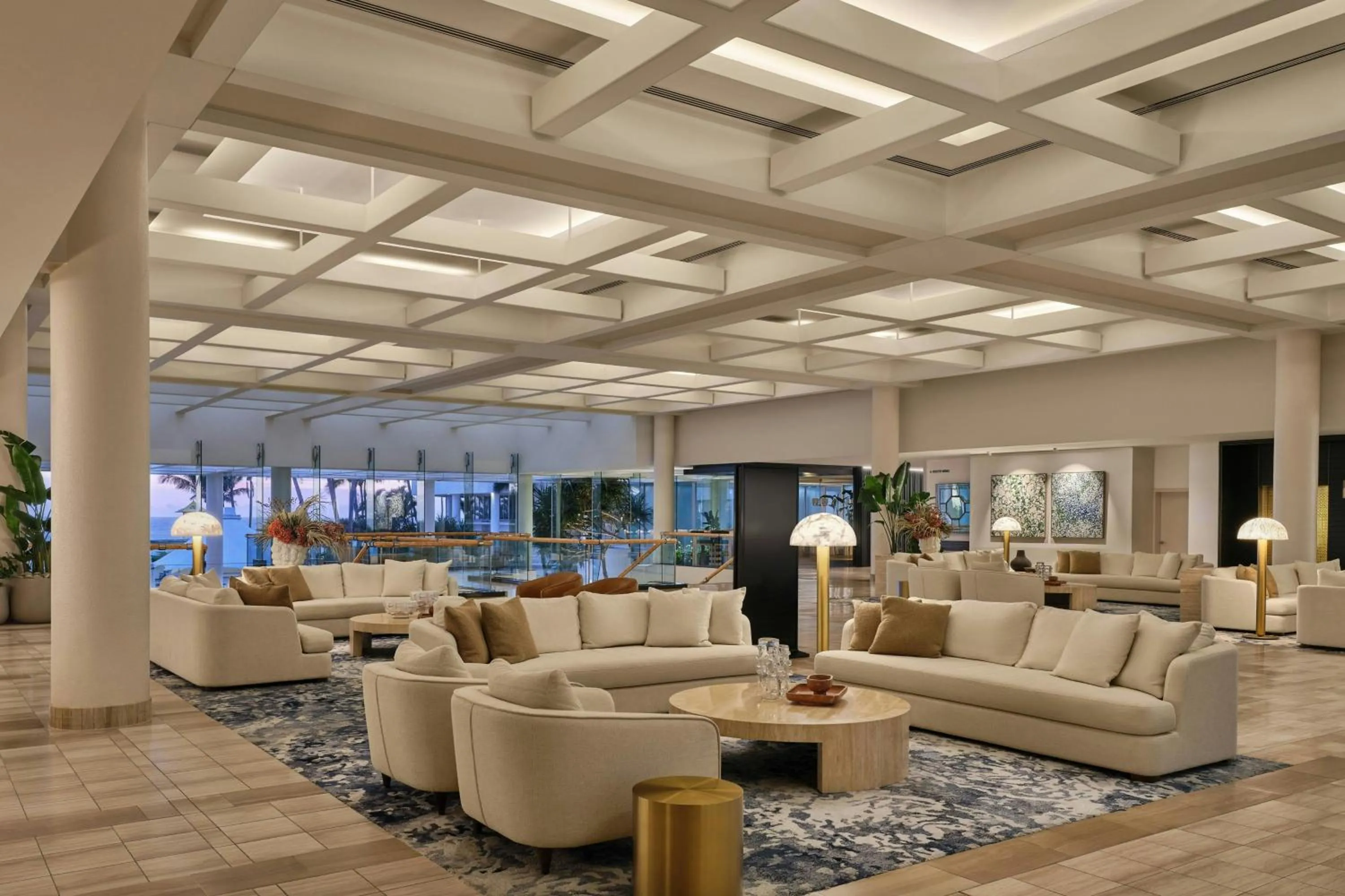 Lobby or reception in Sheraton Grand Mirage Resort Gold Coast