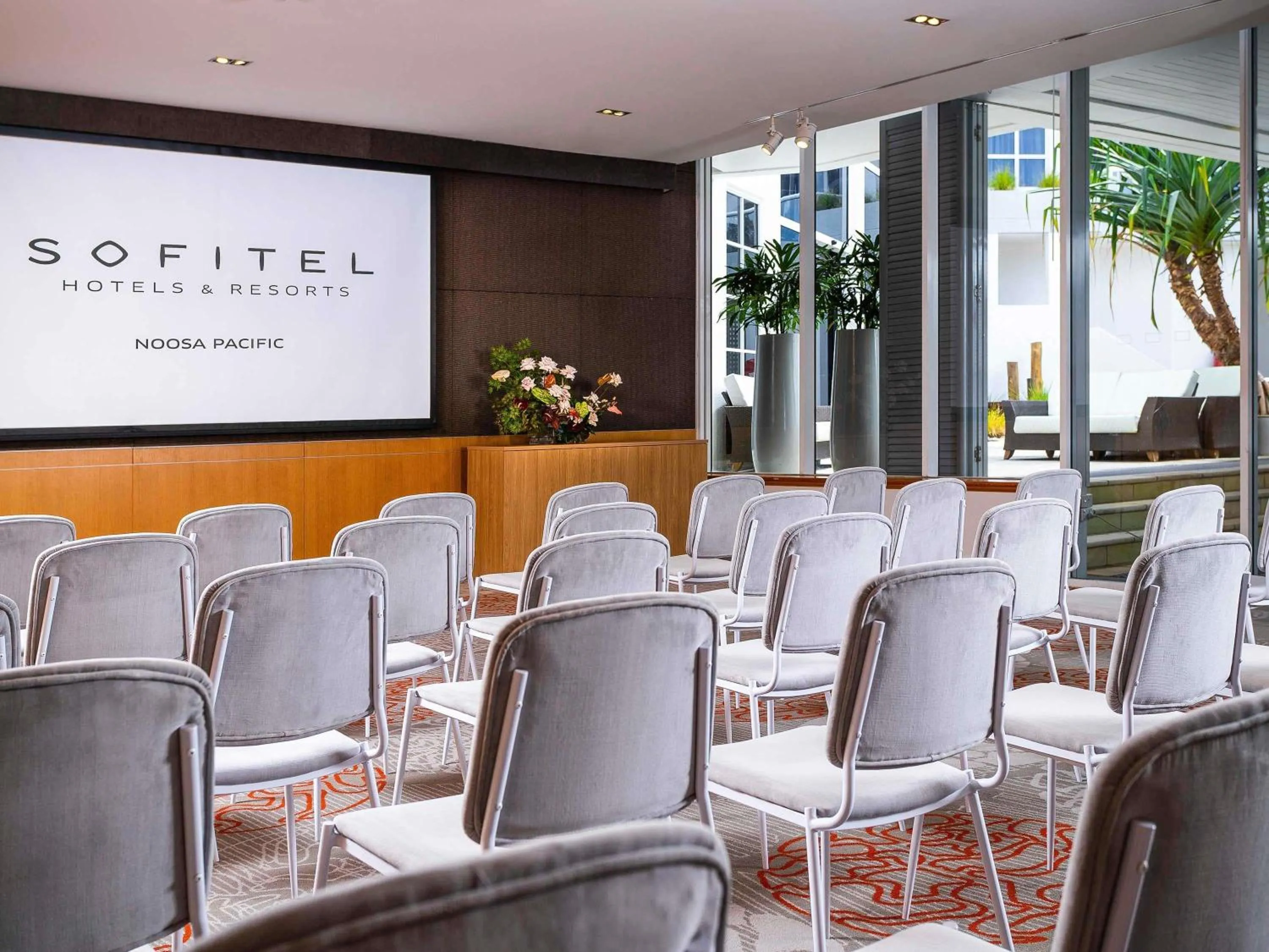 Meeting/conference room in Sofitel Noosa Pacific Resort