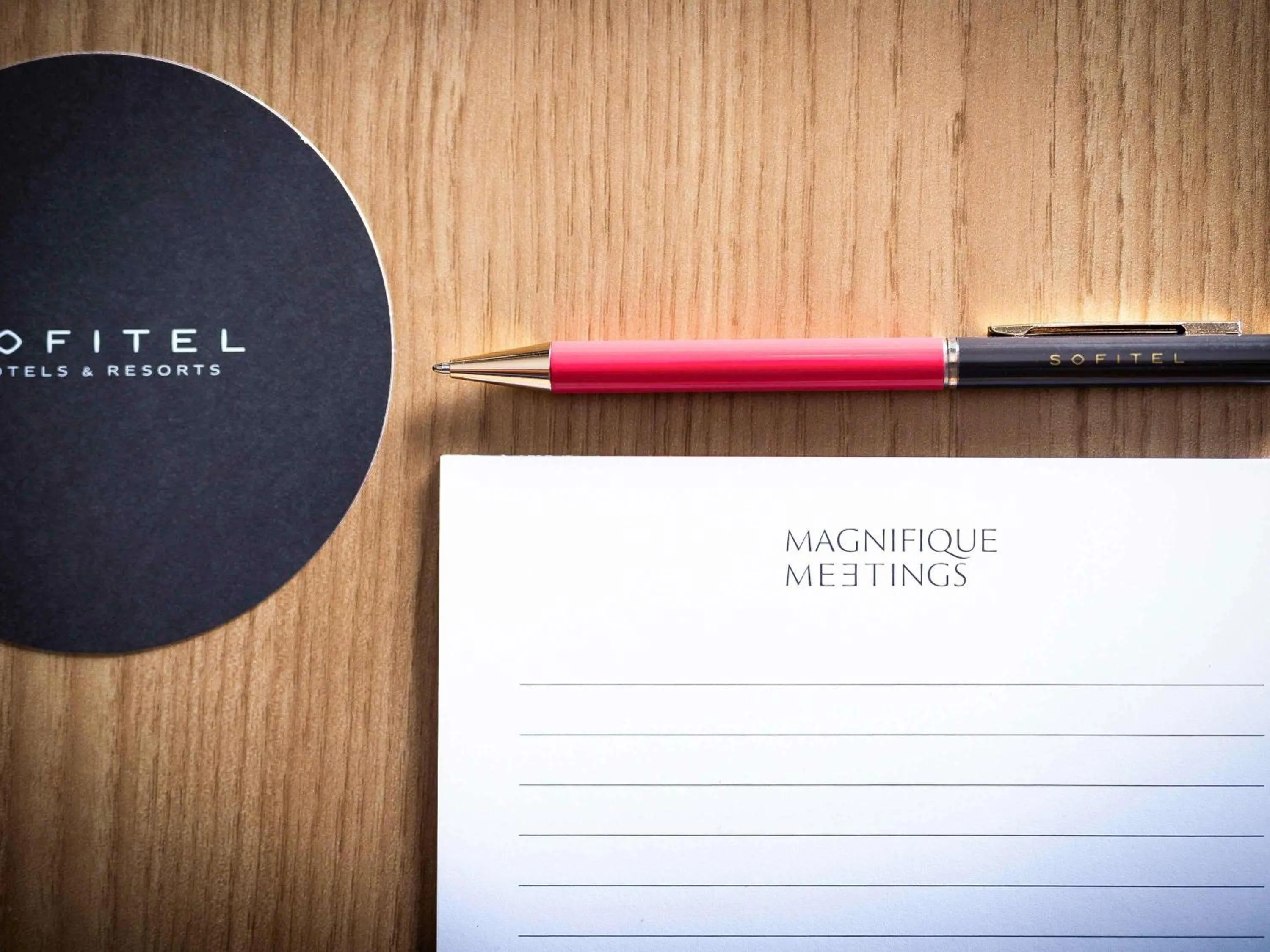 Meeting/conference room in Sofitel Noosa Pacific Resort
