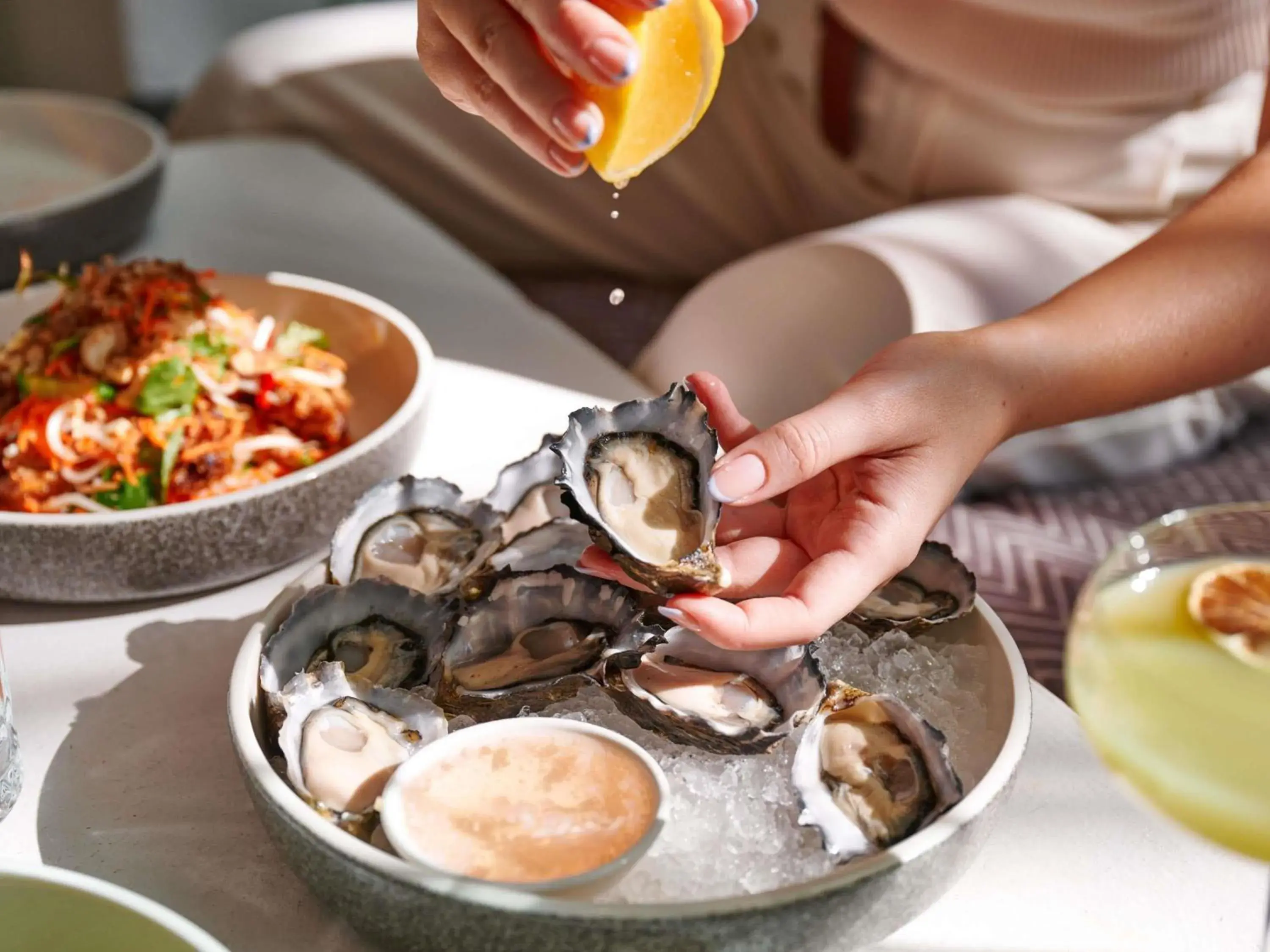 Restaurant/places to eat in Sofitel Noosa Pacific Resort Restaurant/places to eat in Sofitel Noosa Pacific Resort