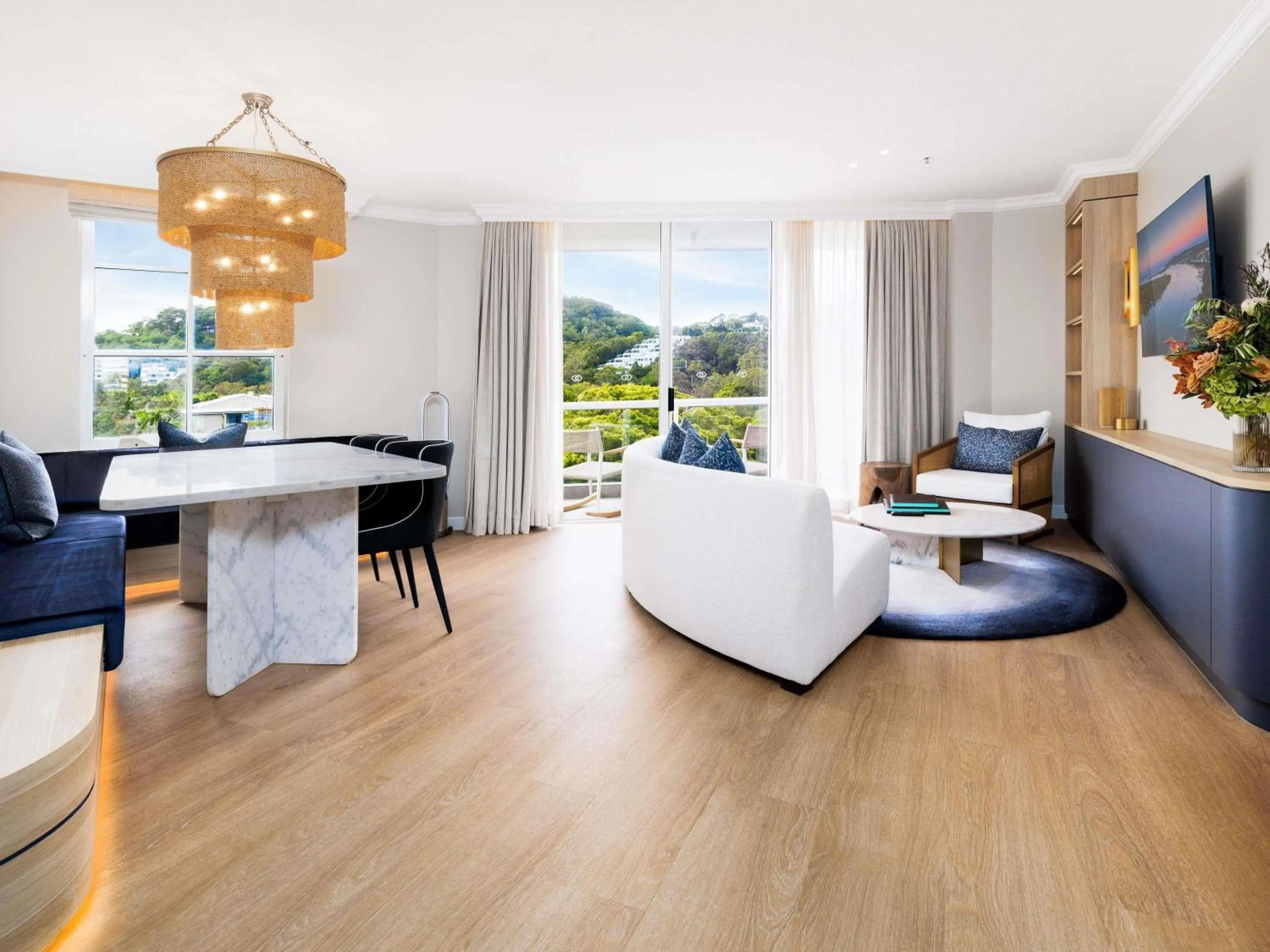 Bedroom in Sofitel Noosa Pacific Resort