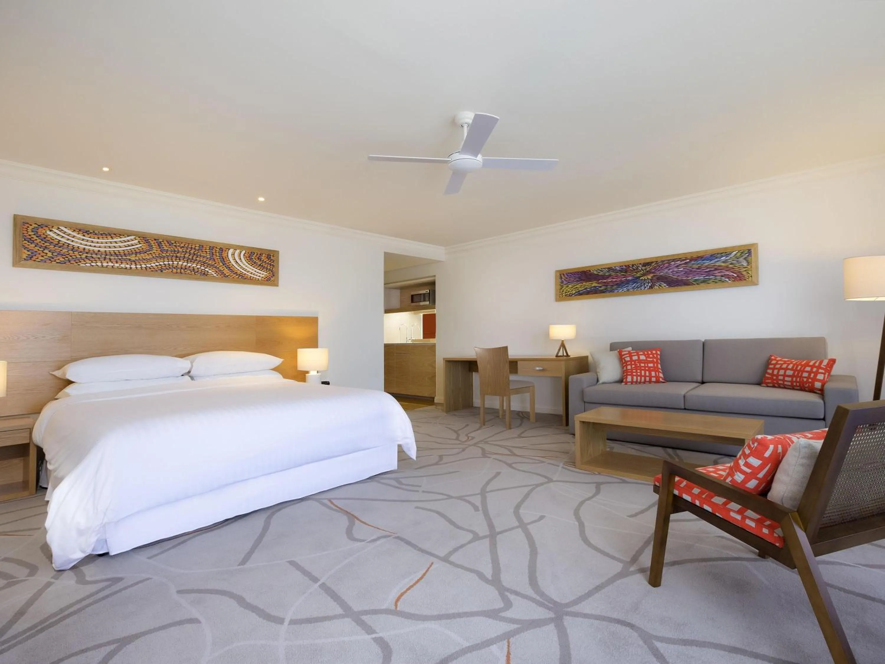 Bedroom, Bed in Sofitel Noosa Pacific Resort