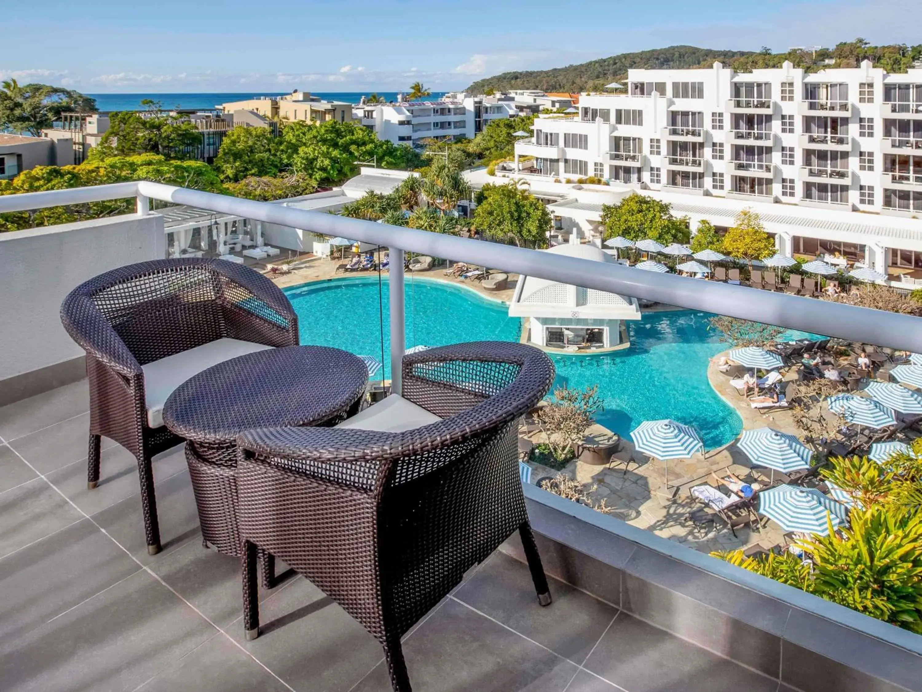 Property building in Sofitel Noosa Pacific Resort Property building in Sofitel Noosa Pacific Resort