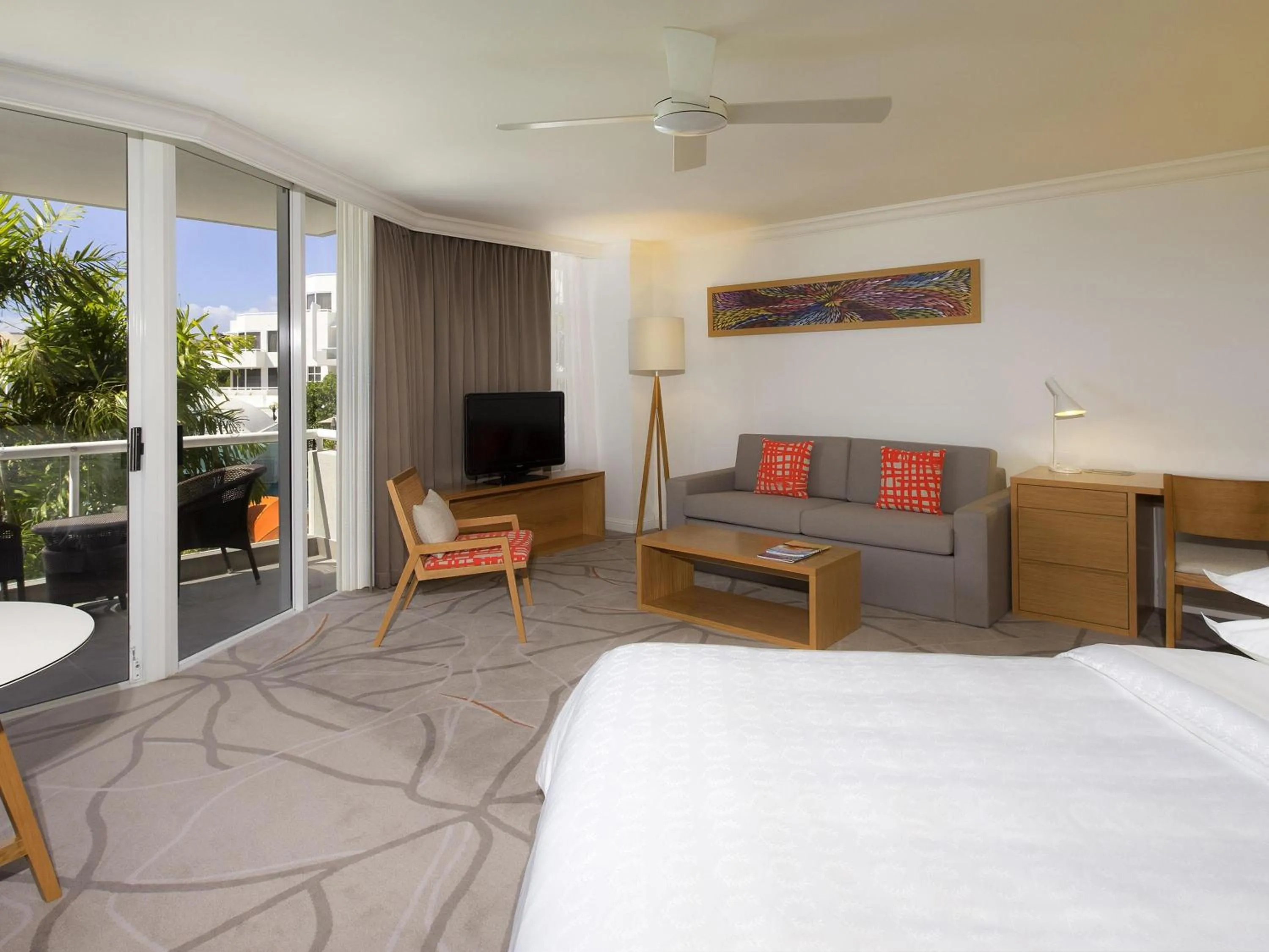Bedroom, Bed in Sofitel Noosa Pacific Resort