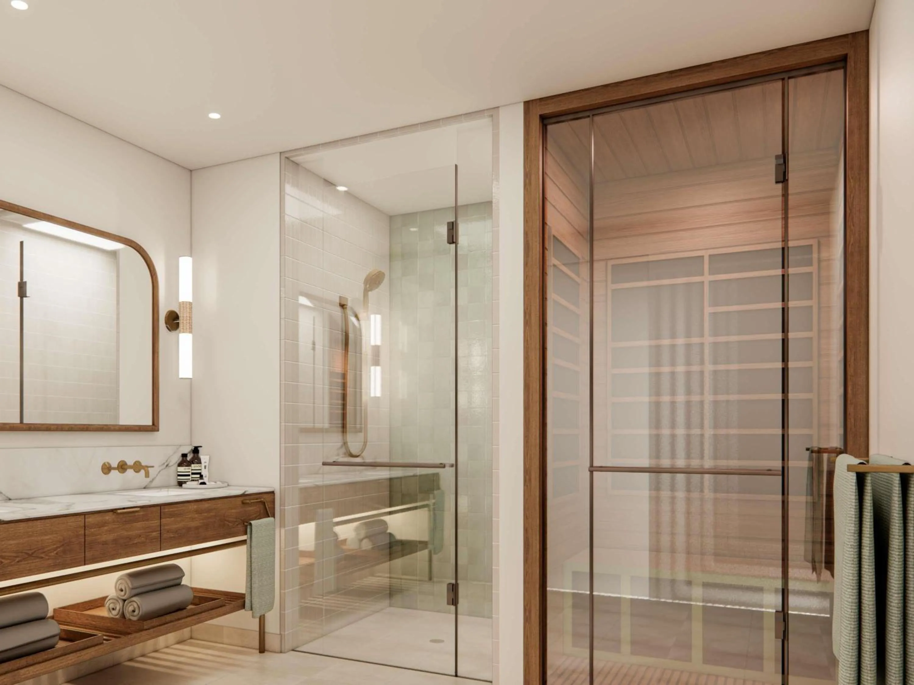 Bedroom in Sofitel Noosa Pacific Resort