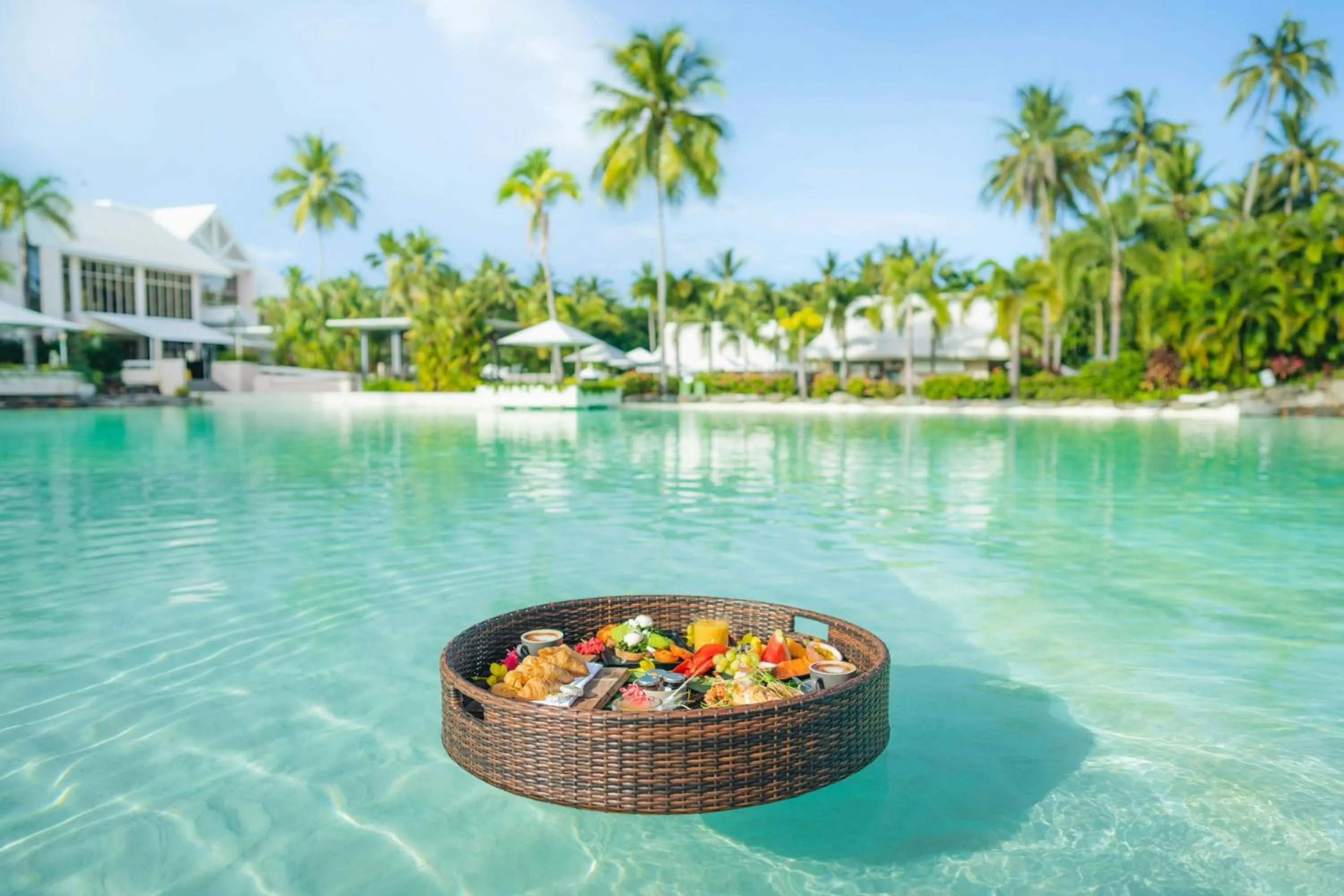 Breakfast in Sheraton Grand Mirage Resort, Port Douglas