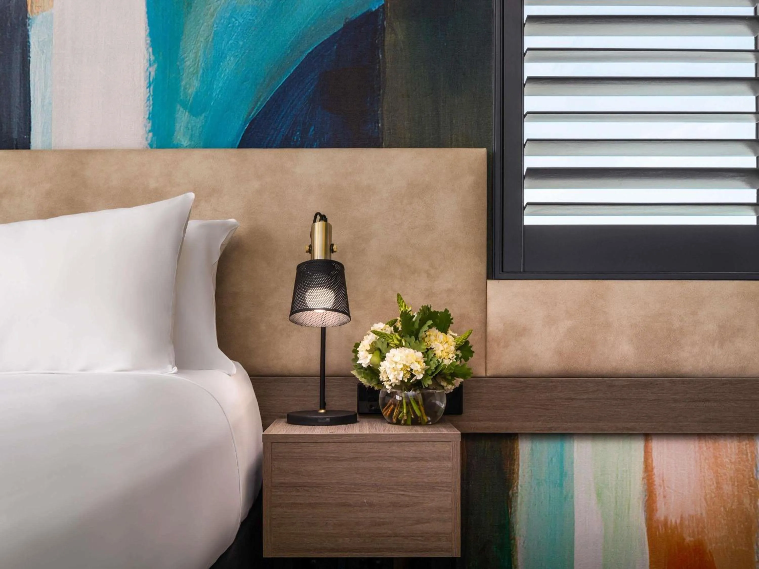 Bedroom in Novotel Geelong