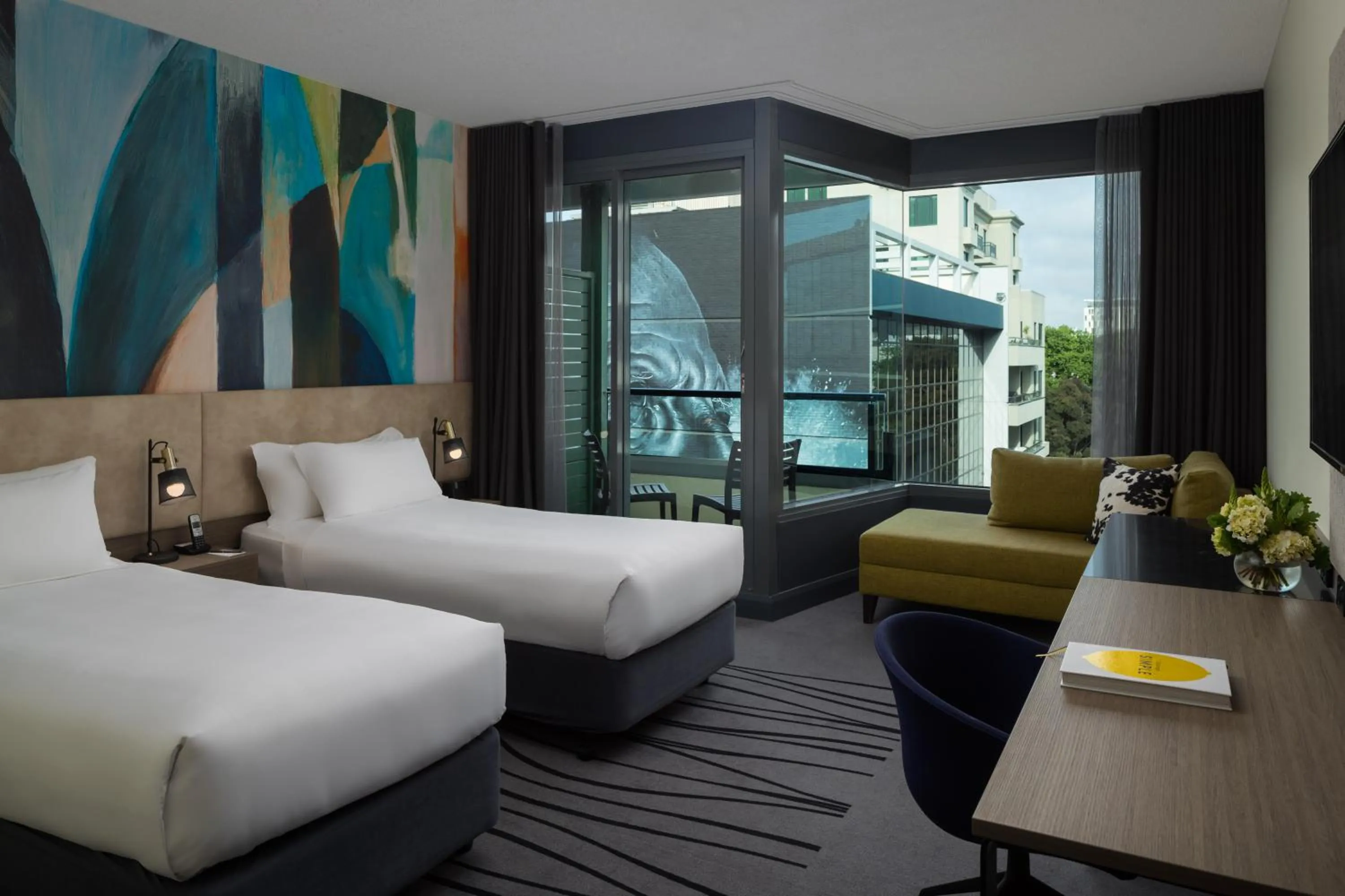 Bedroom, Bed in Novotel Geelong