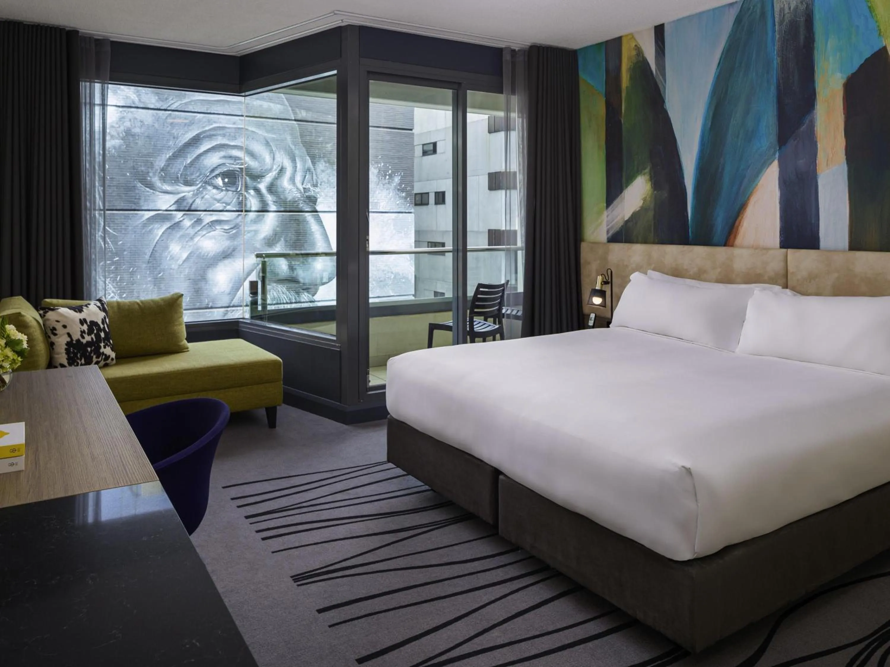 Bedroom, Bed in Novotel Geelong