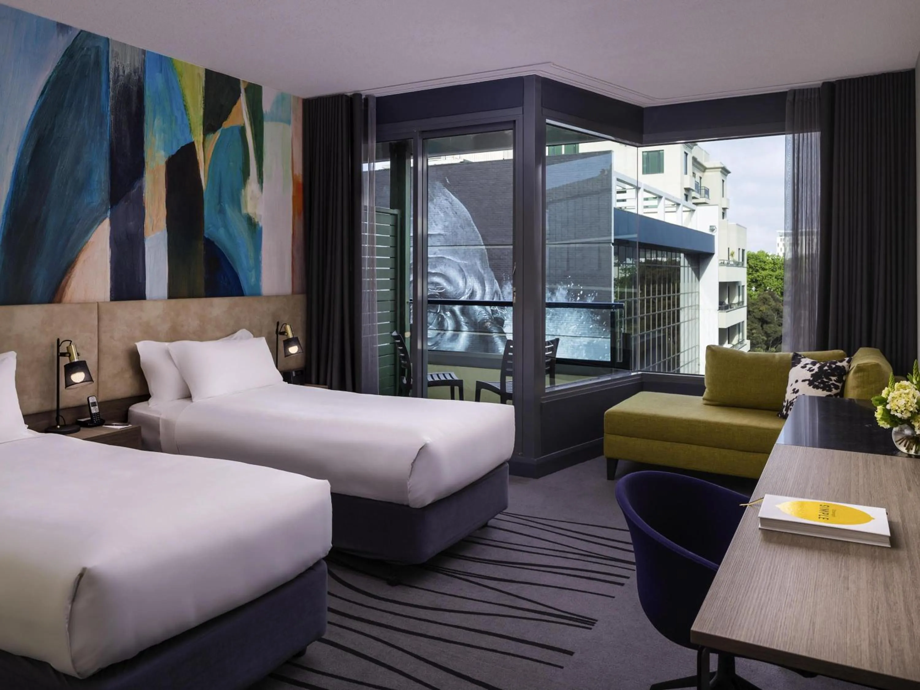 Bedroom, Bed in Novotel Geelong
