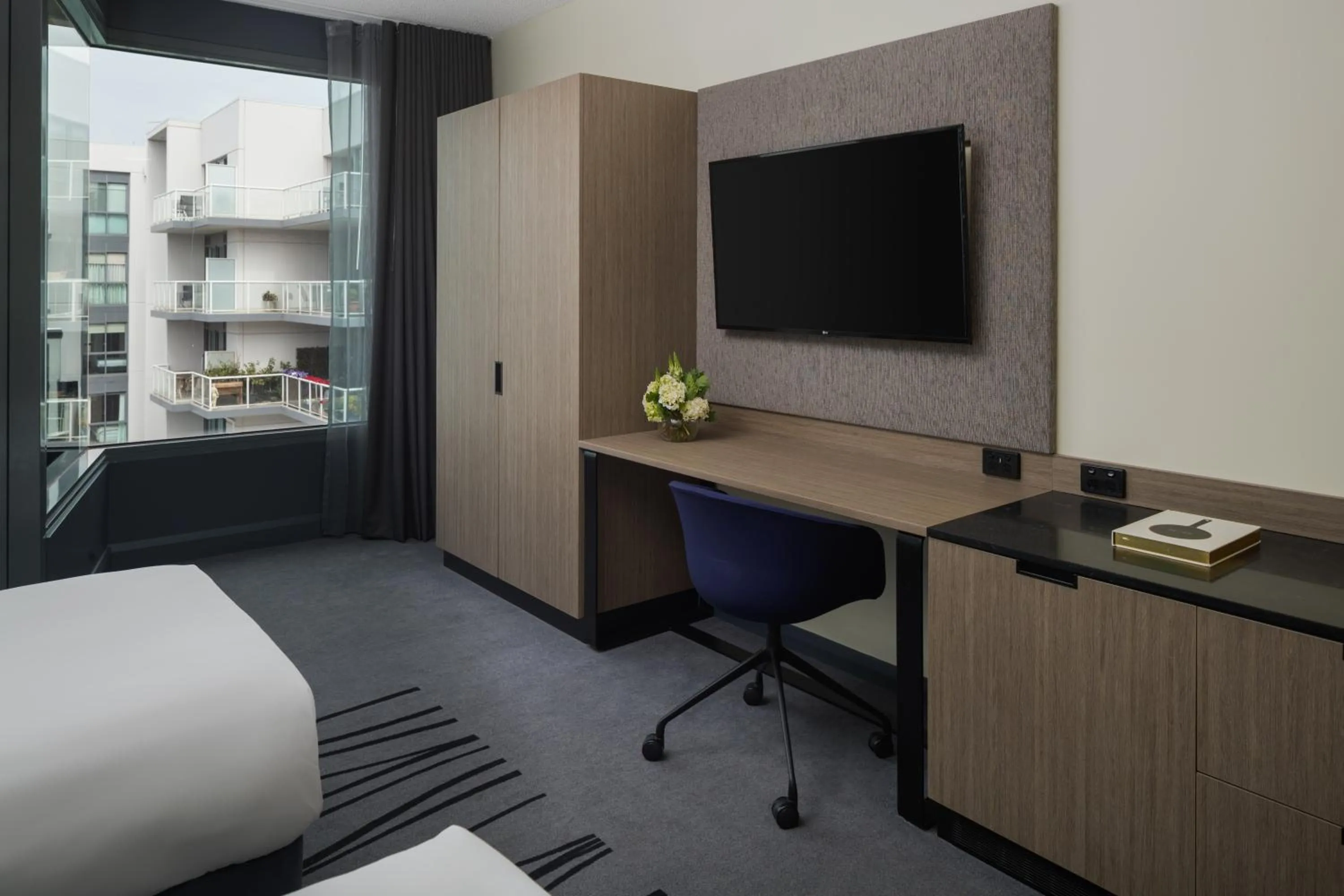 TV and multimedia, Bed in Novotel Geelong